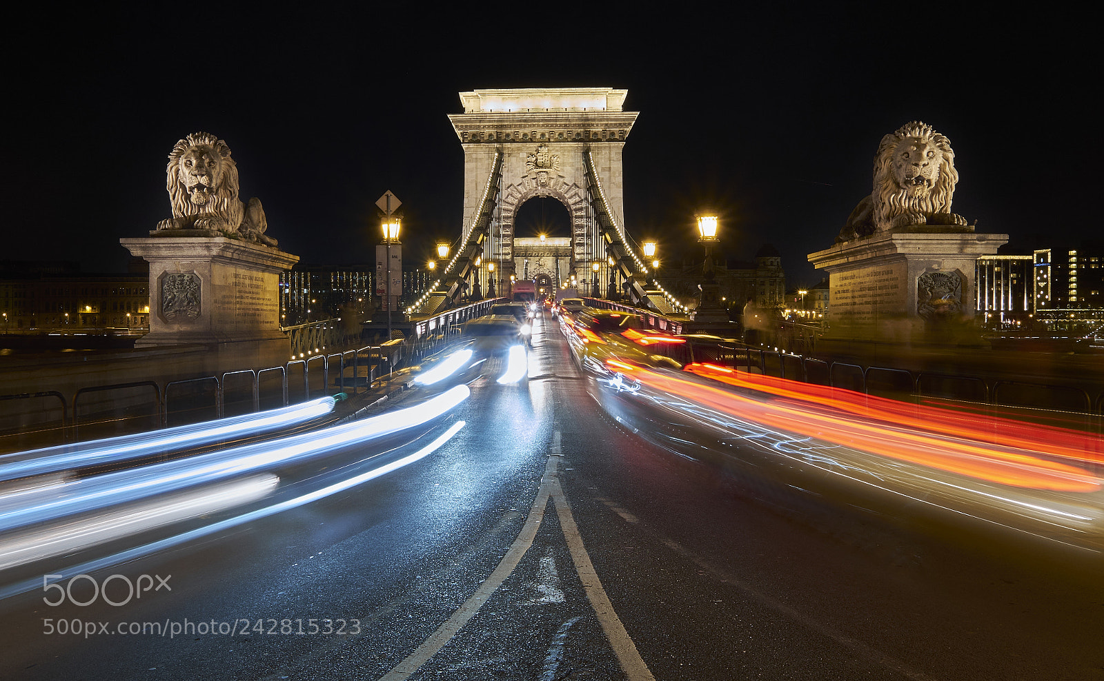 Fujifilm X-E2 sample photo. Budapest cartrail bridge photography