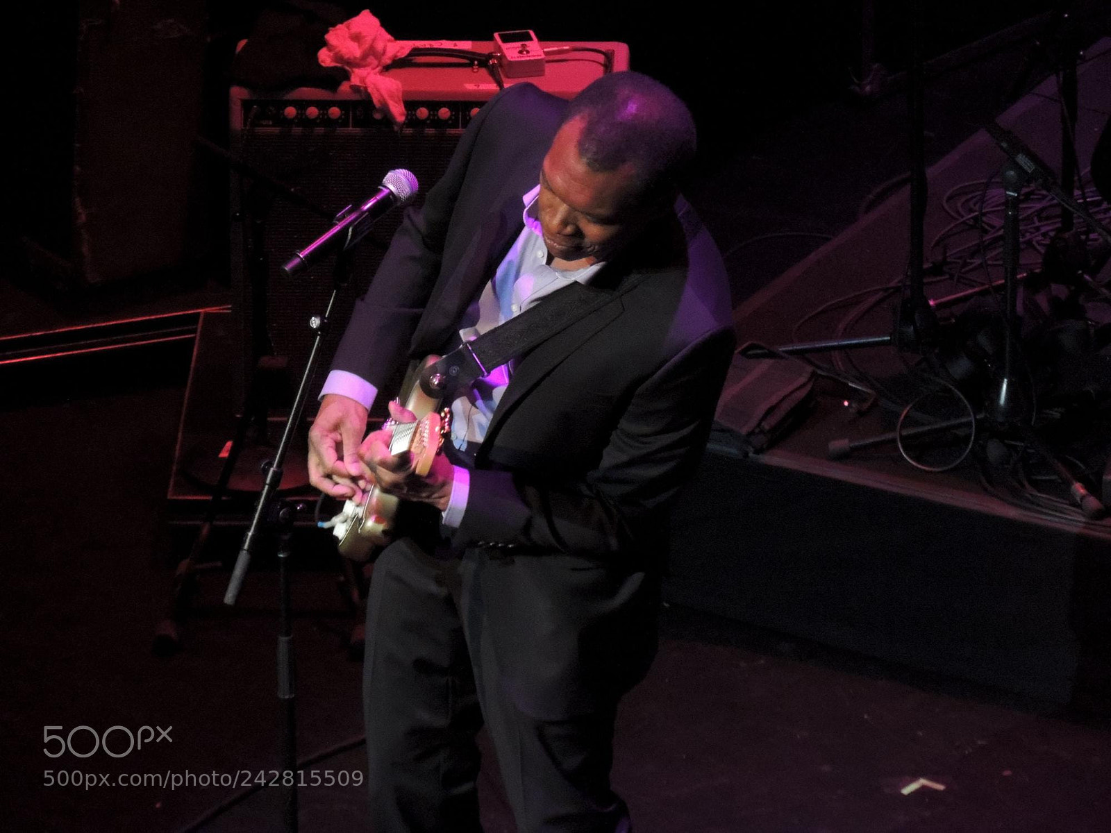 Nikon Coolpix P510 sample photo. With robert cray on photography