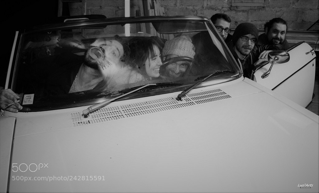 Nikon D7100 sample photo. Les six barbus de photography