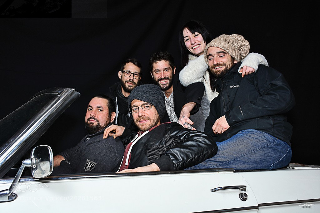 Nikon D7100 sample photo. Les six barbus de photography