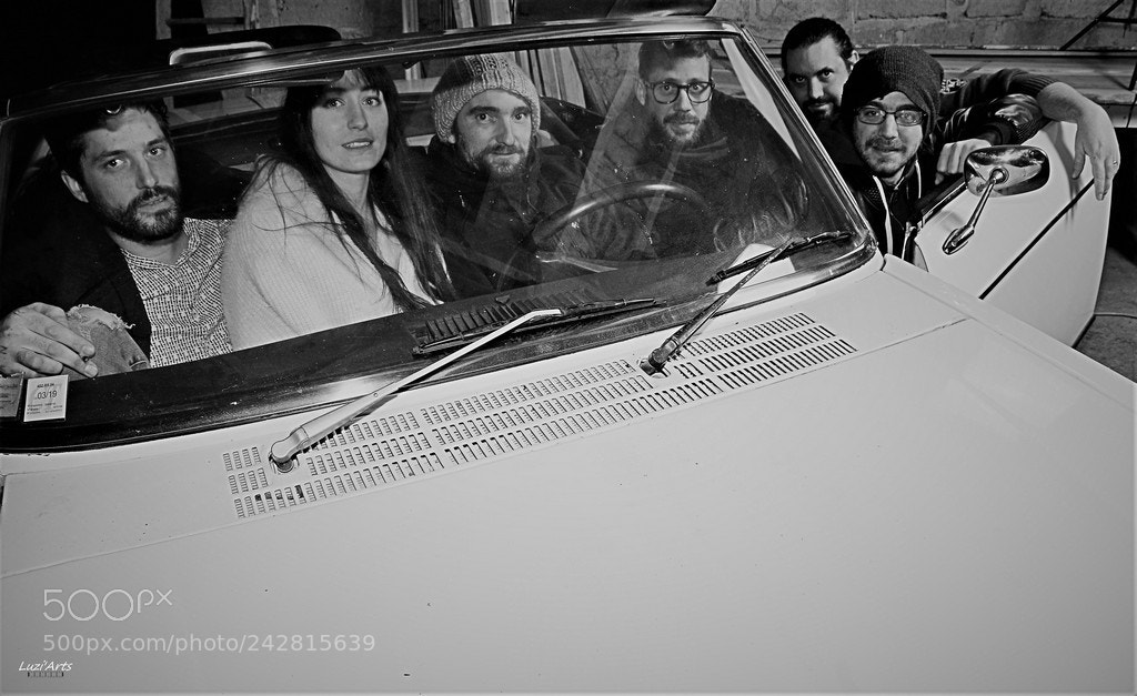 Nikon D7100 sample photo. Les six barbus de photography