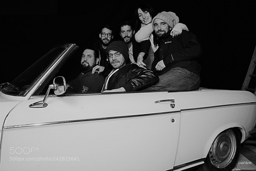 Nikon D7100 sample photo. Les six barbus de photography