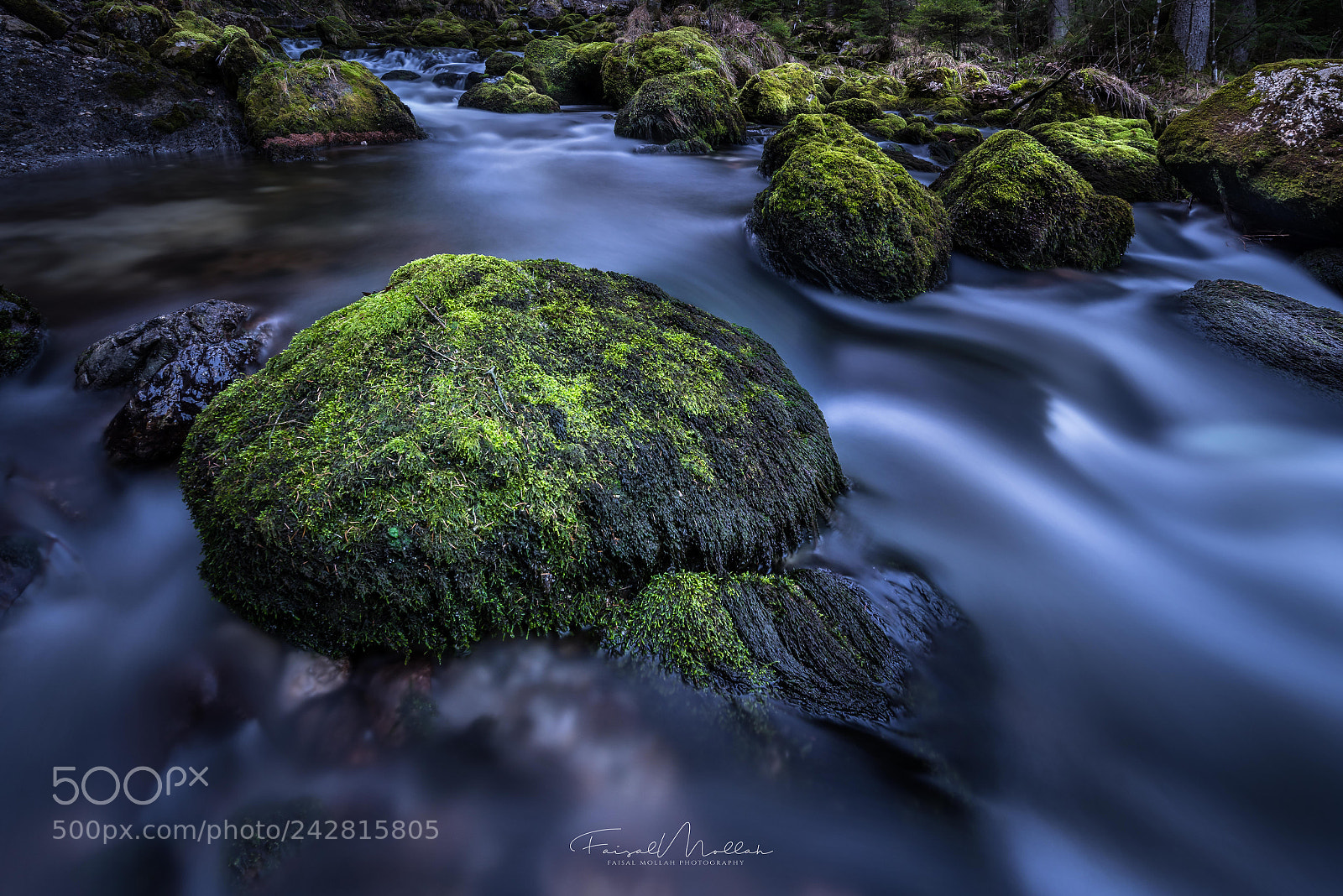 Nikon D810 sample photo. Gollinger waterfall, austria photography