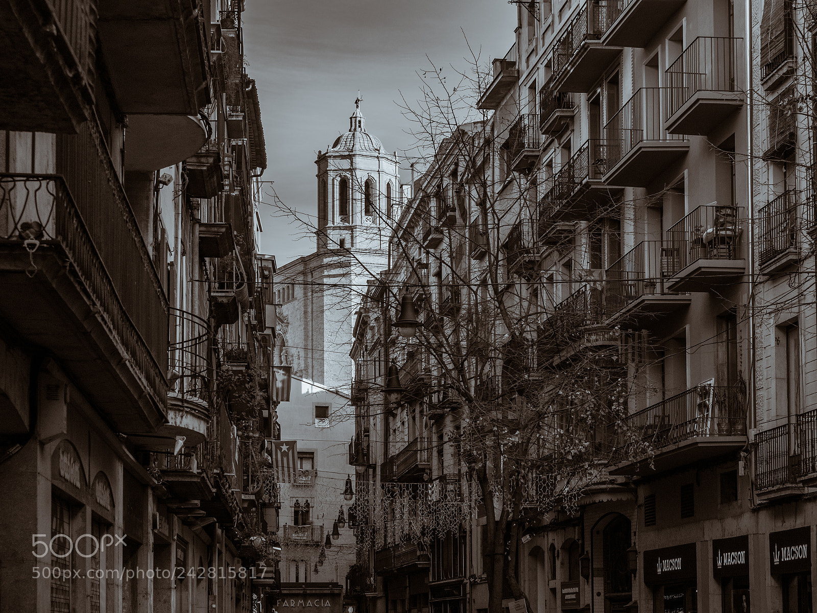 Olympus OM-D E-M5 II sample photo. Girona photography