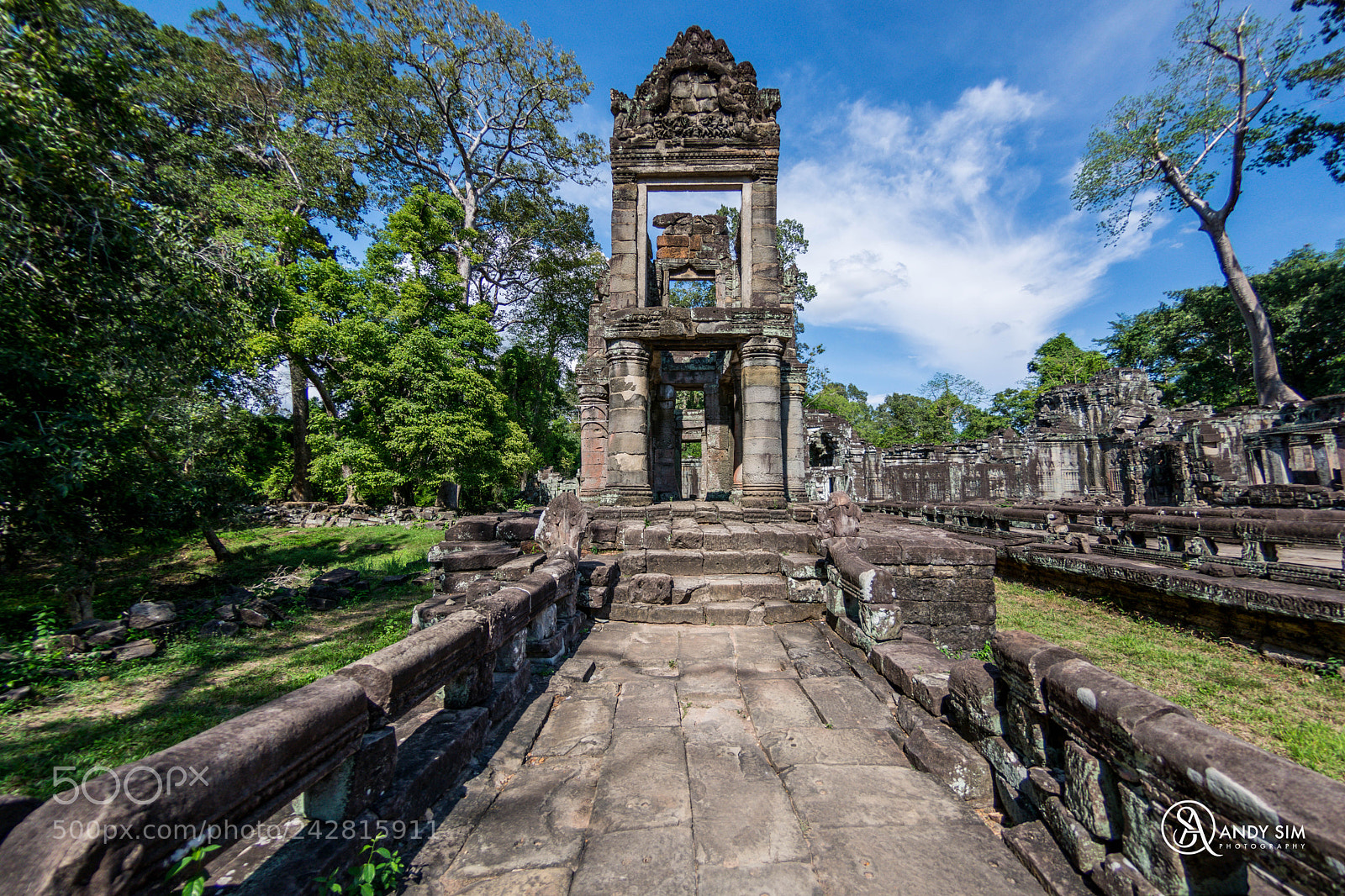 Nikon D7100 sample photo. Preah khan temple photography