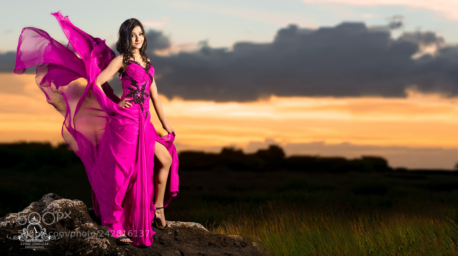 Nikon D7100 sample photo. The sunset fairy photography