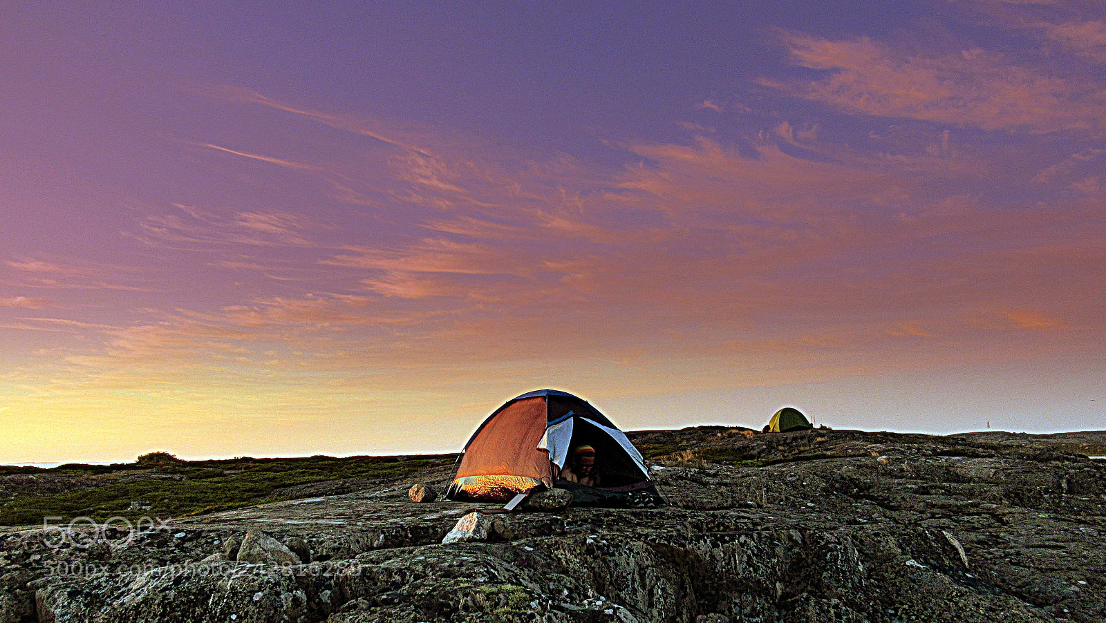 Canon PowerShot SX520 HS sample photo. Sunset in jurmo island photography