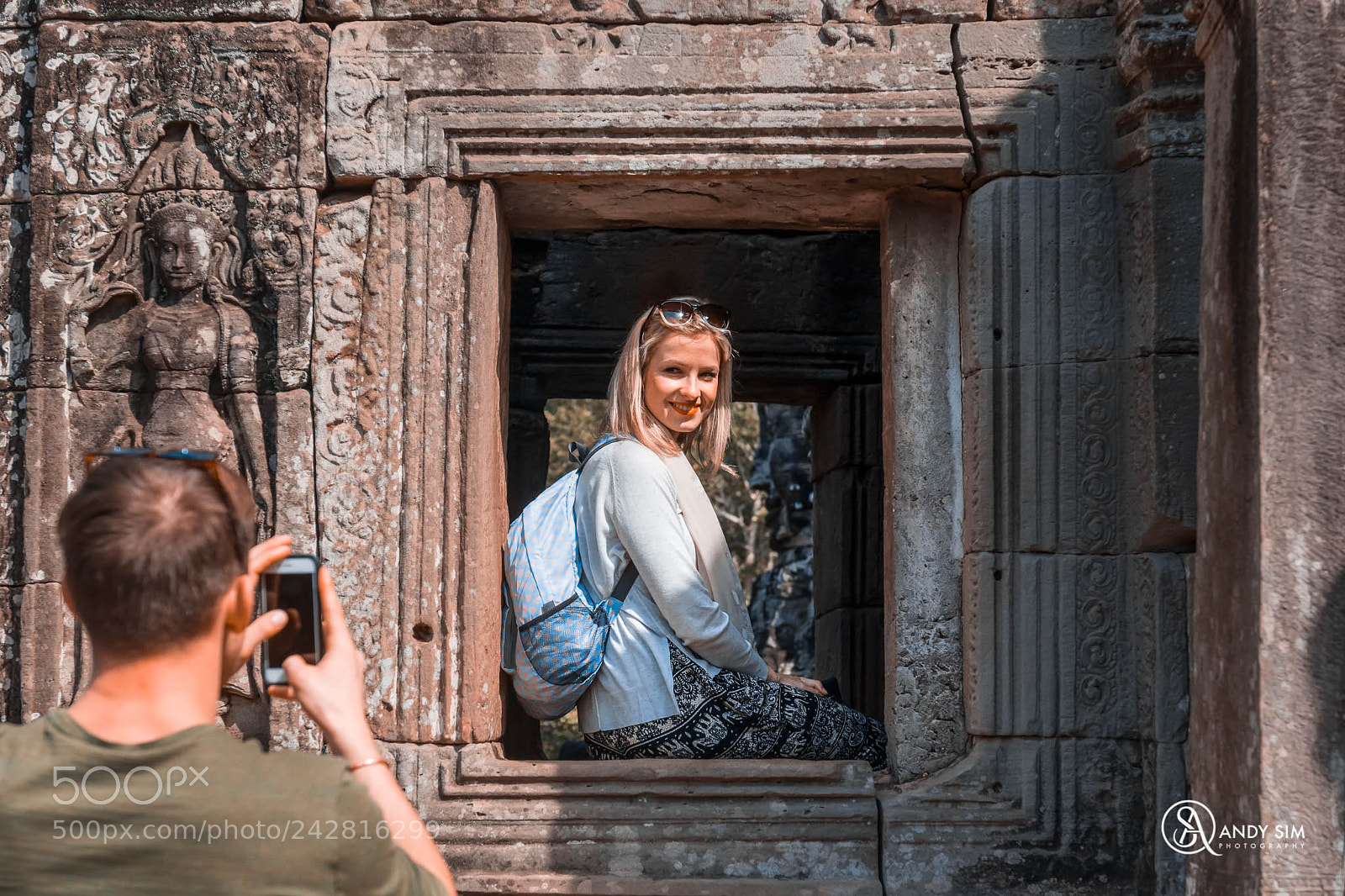 Nikon D7100 sample photo. Bayon temple photography