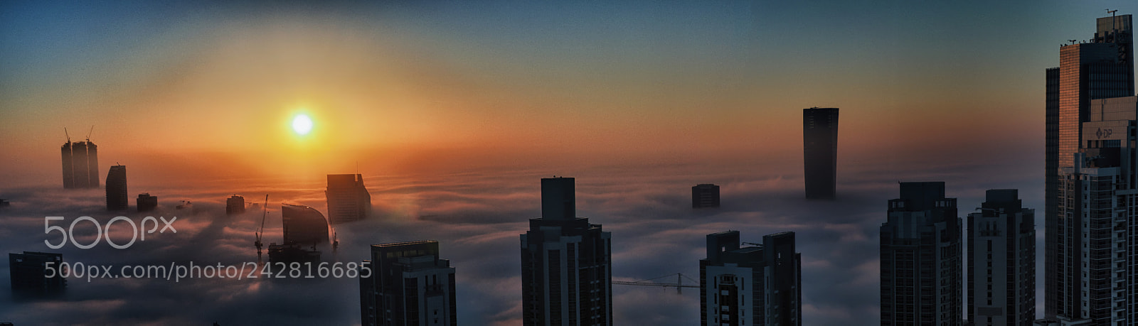 Nikon D90 sample photo. A foggy sunrise (04) photography
