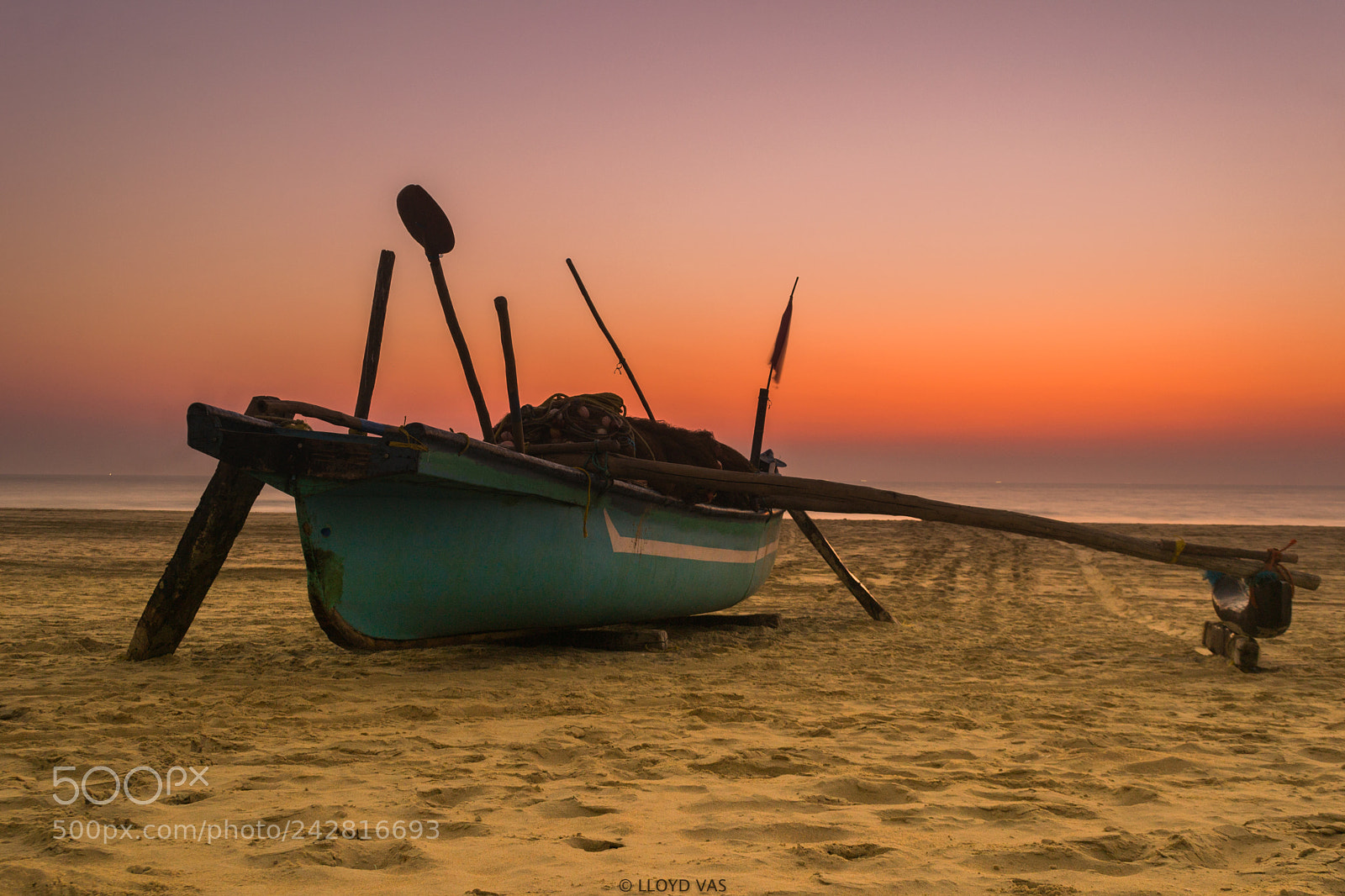 Nikon D3100 sample photo. Fishing canoe at arossim photography