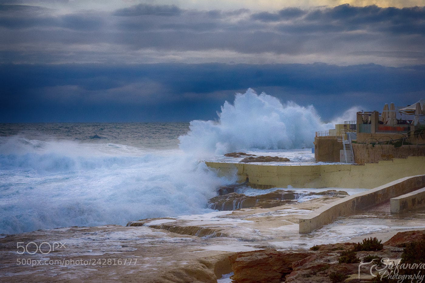 Nikon D7100 sample photo. The storm photography