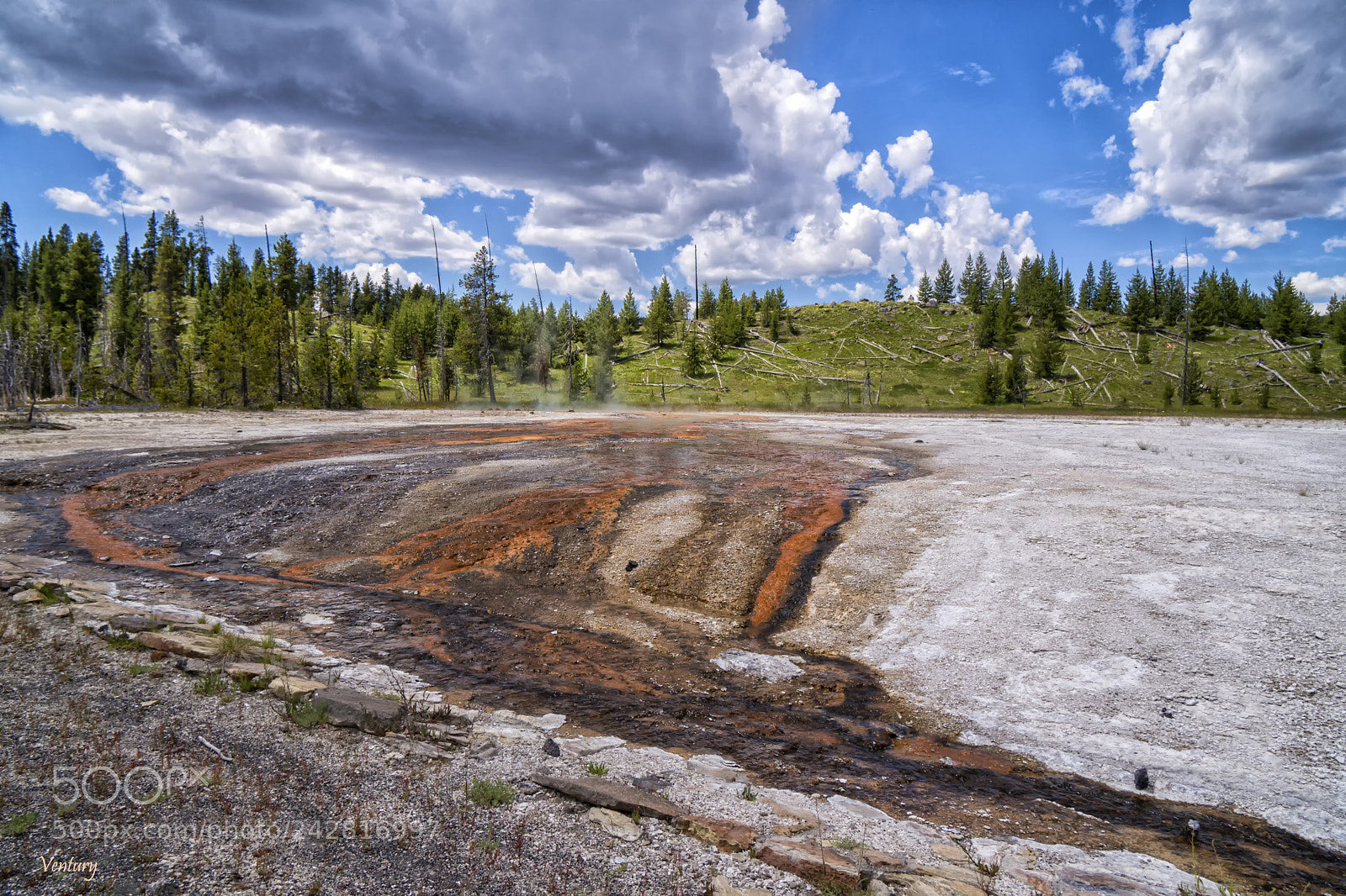 Sony a6500 sample photo. Yellowstone lanscapes photography