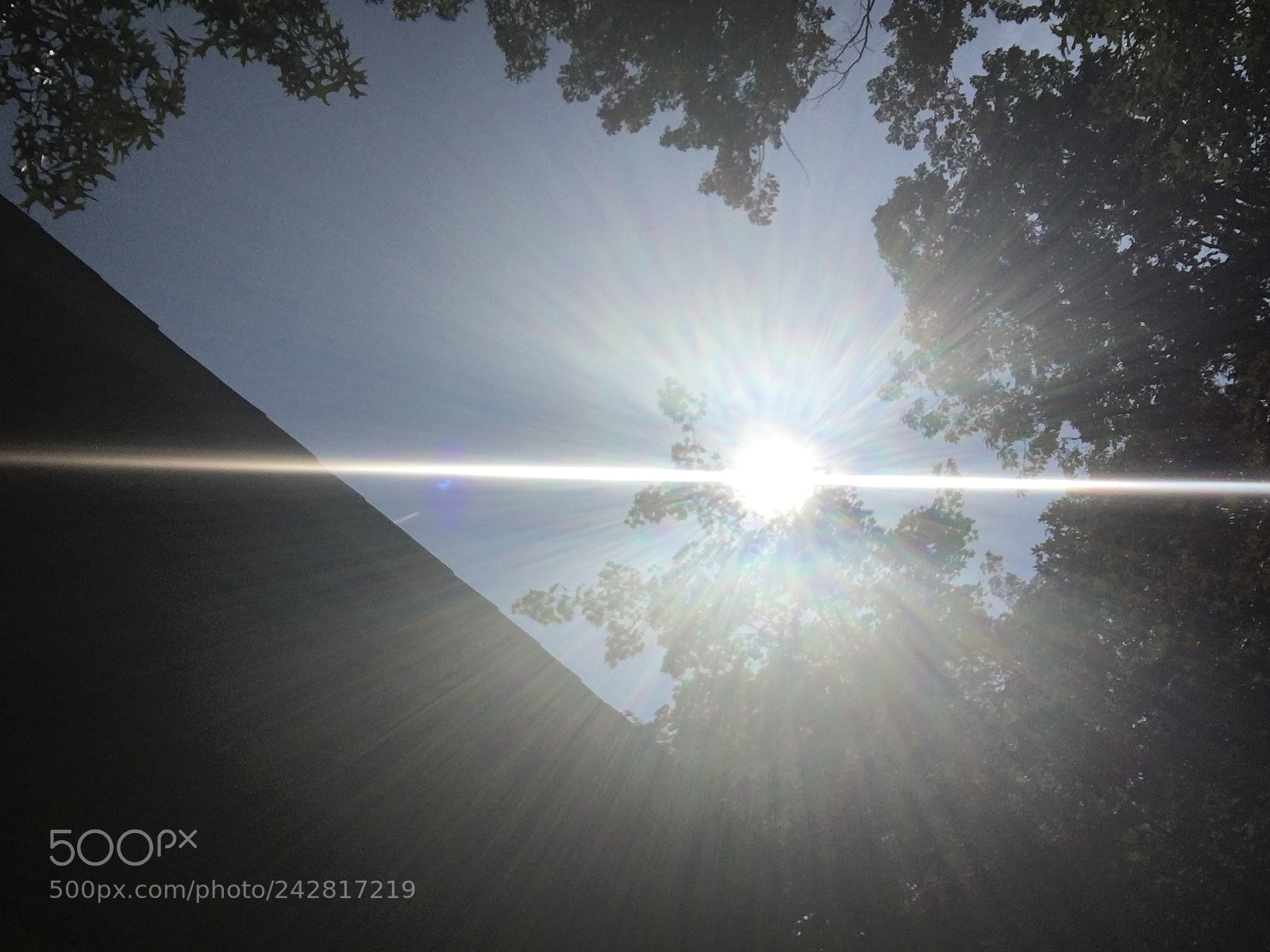 Apple iPad Pro sample photo. The eclipse photography