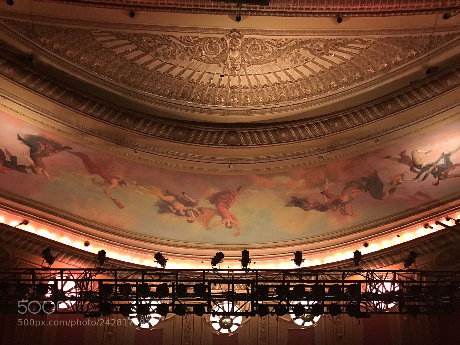 Apple iPhone 7 Plus sample photo. Fox theater, oakland, ca. photography