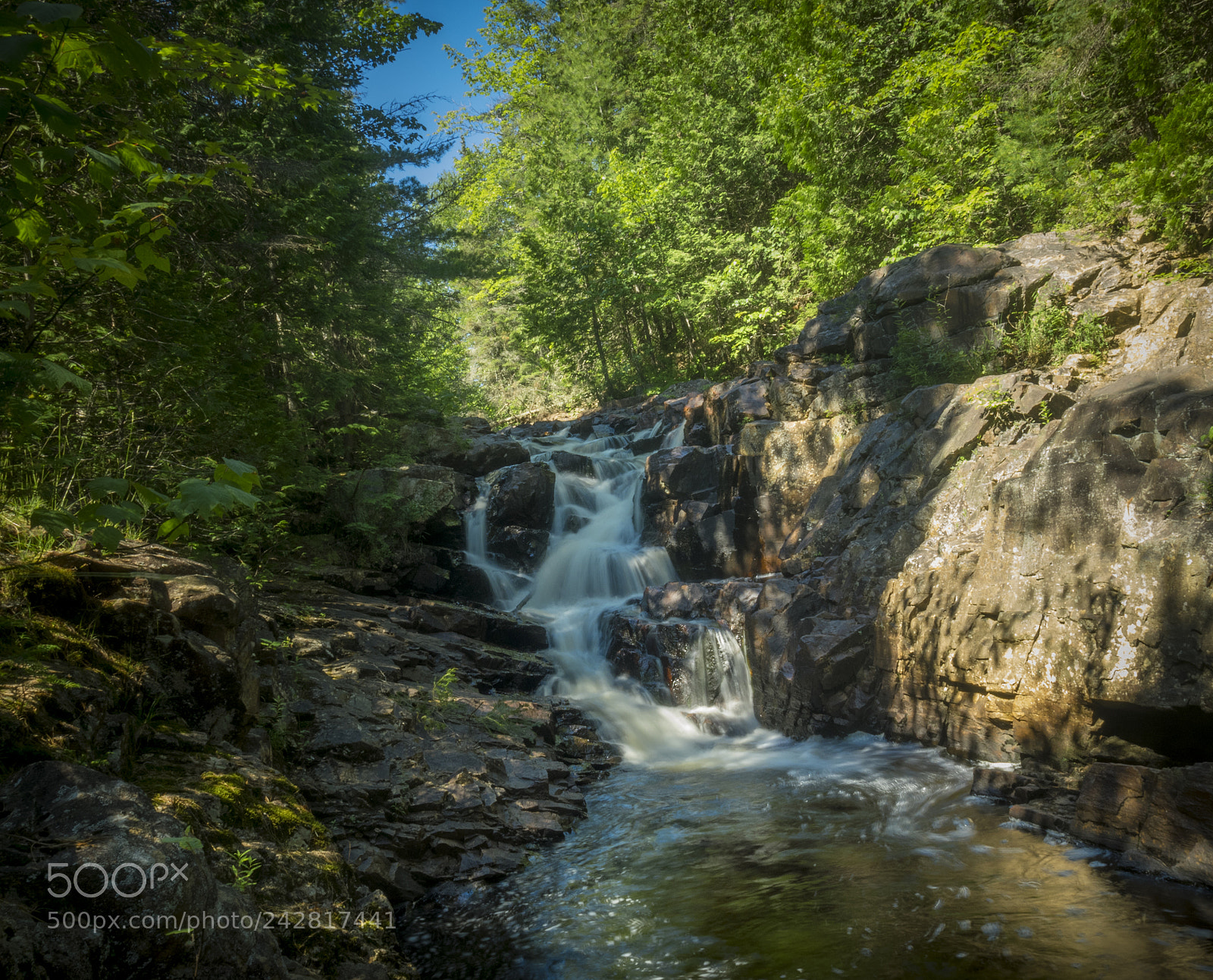 Olympus OM-D E-M1 sample photo. Summer landscape photography