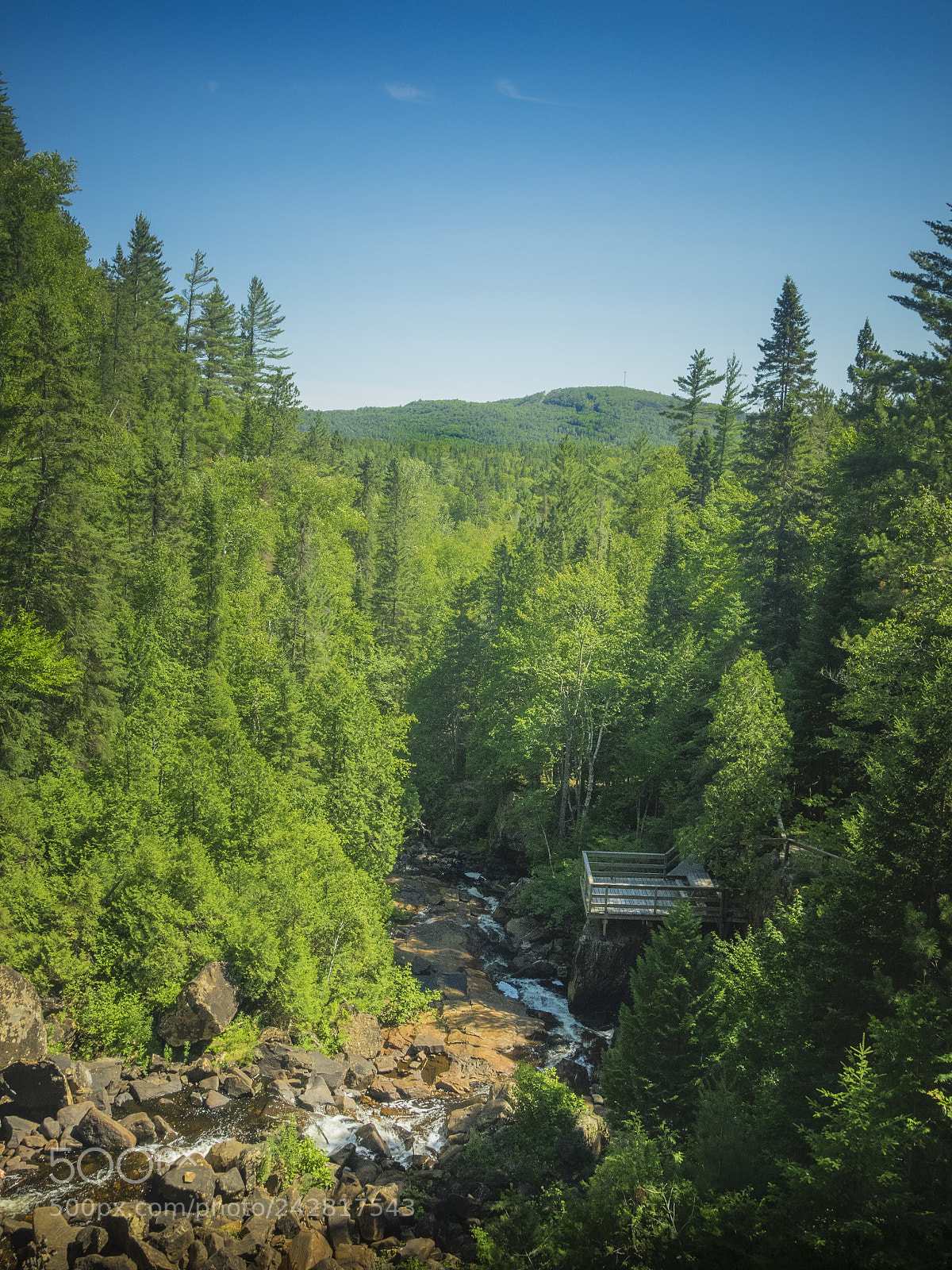 Olympus OM-D E-M1 sample photo. Summer landscape photography