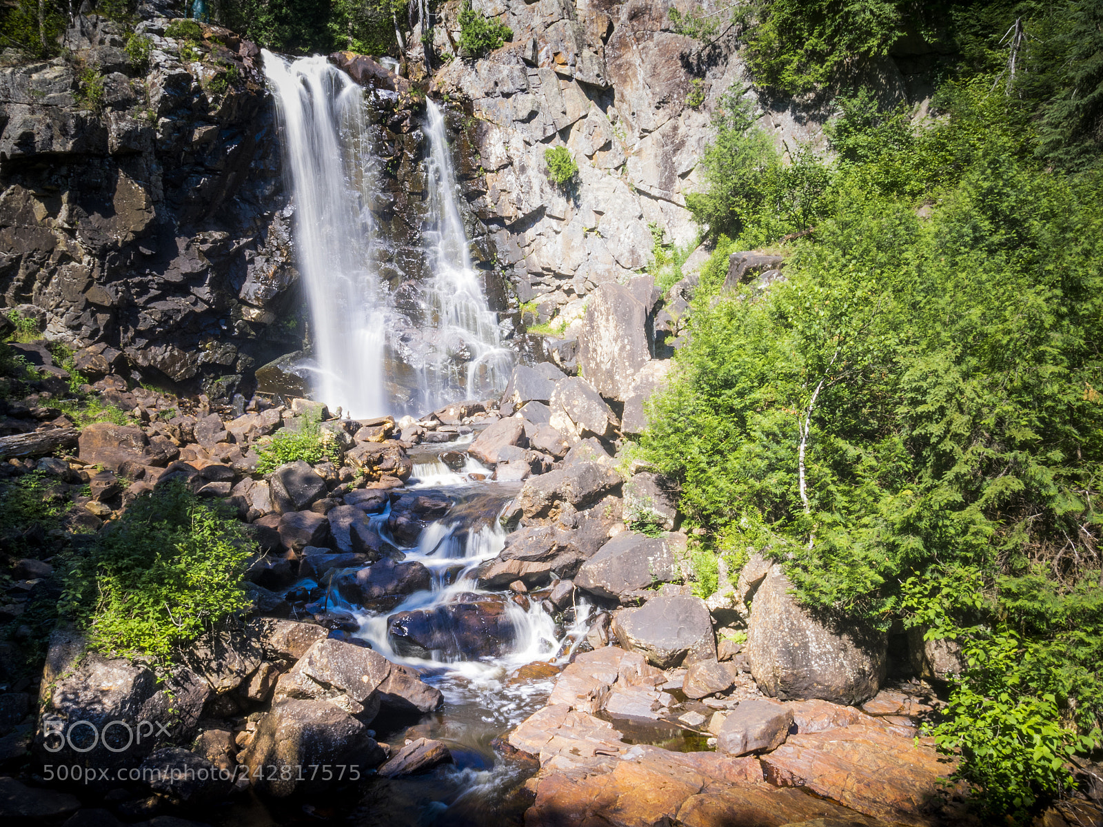 Olympus OM-D E-M1 sample photo. Summer landscape photography
