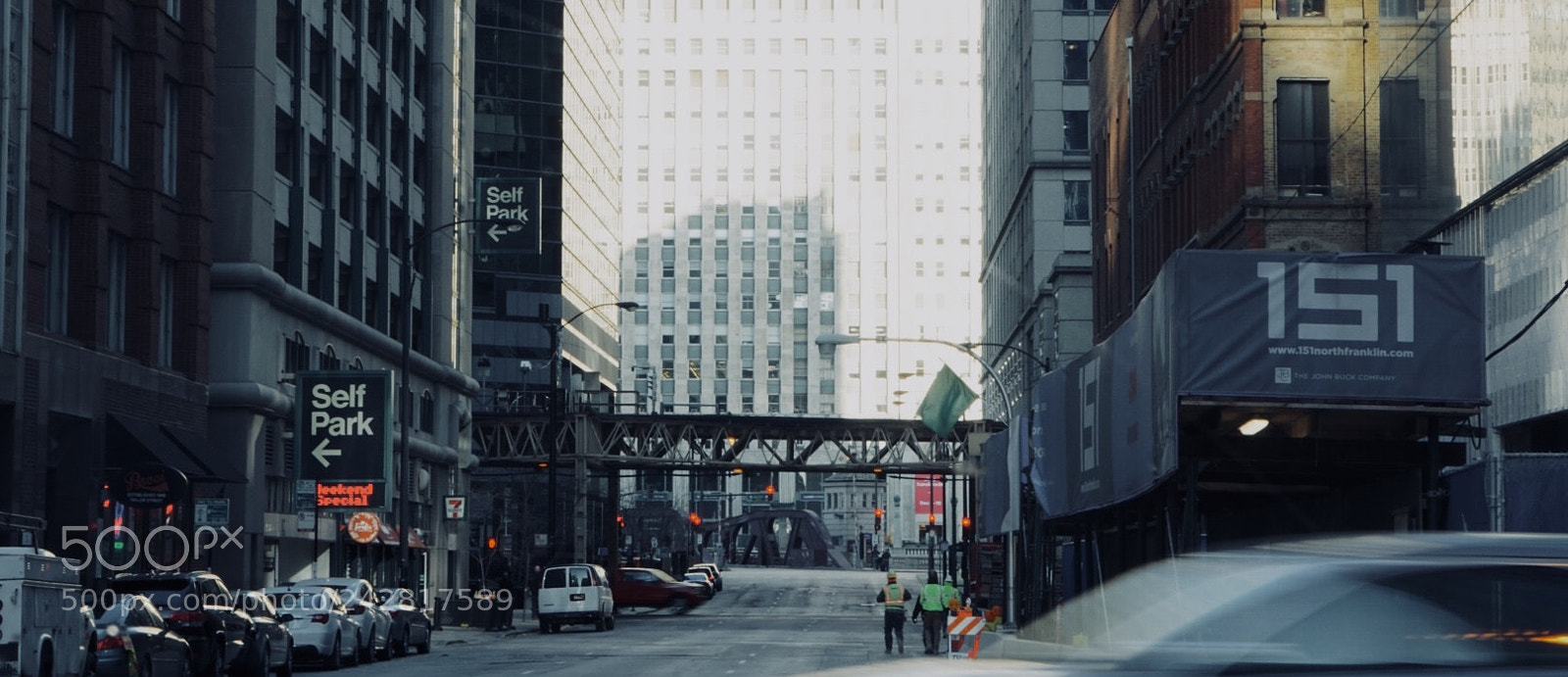 Sony a6300 sample photo. Morning commute. photography