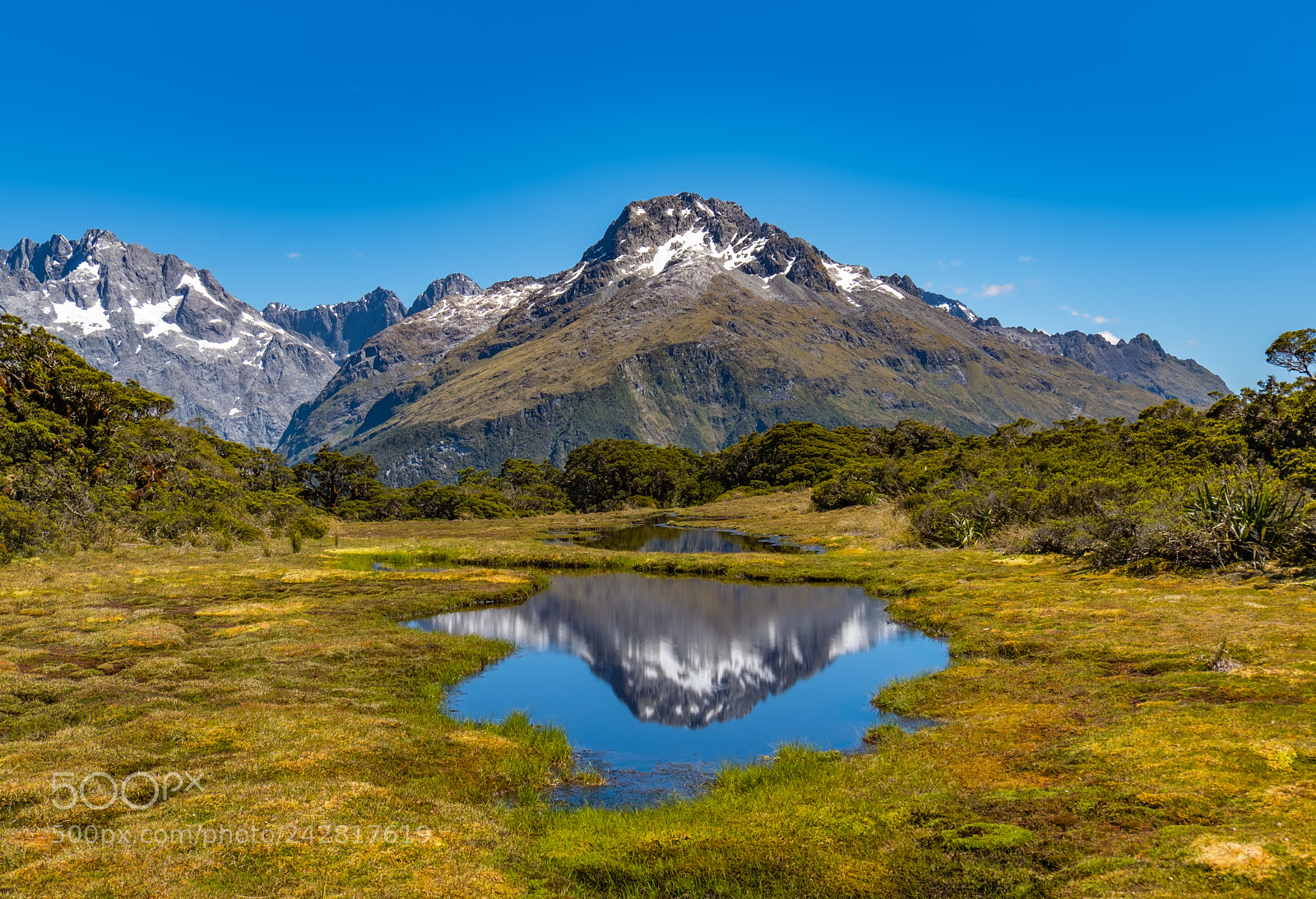 Fujifilm X-T2 sample photo. Fjordland's key summit photography