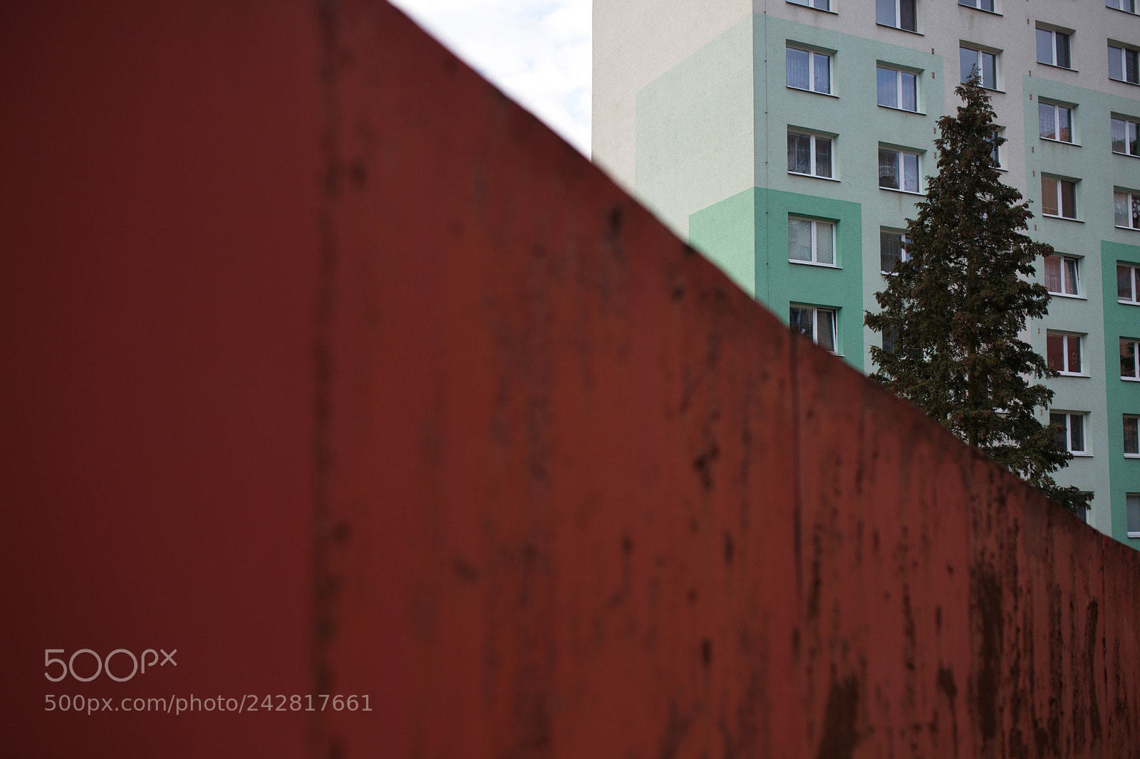 Nikon D700 sample photo. The ugliest city photography