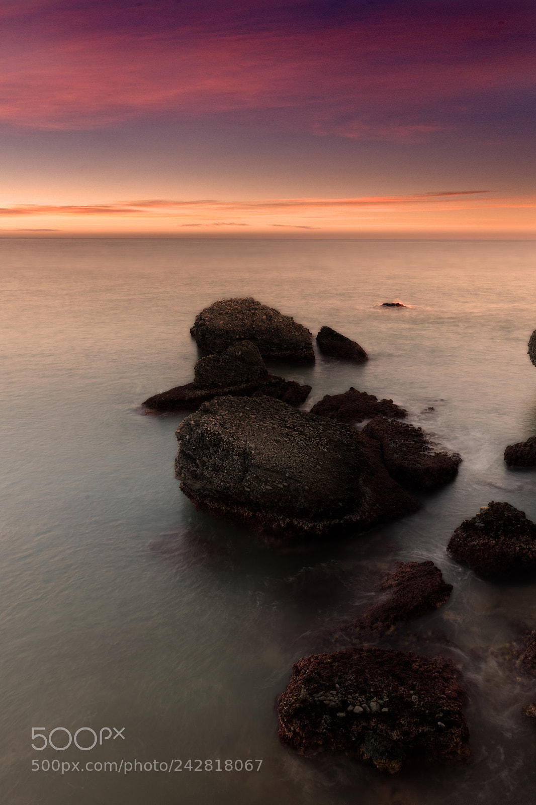 Canon EOS 5D sample photo. Nerja photography