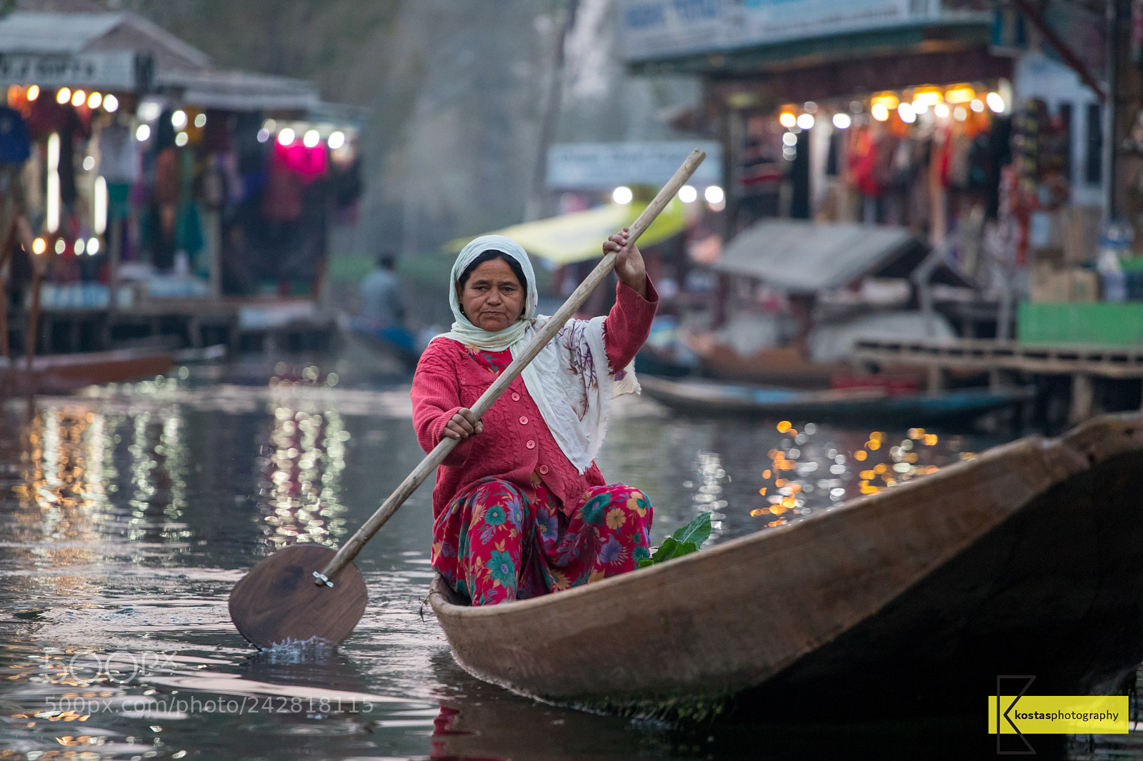 Canon EOS 6D Mark II sample photo. Kashmir lady photography