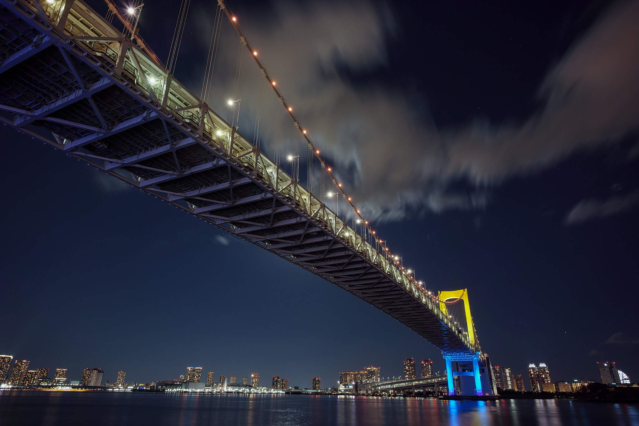 Sigma dp0 Quattro sample photo. Rainbow bridge photography