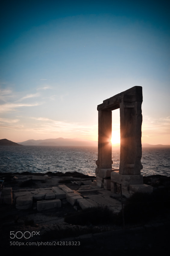 Nikon D300 sample photo. Apollon's door photography