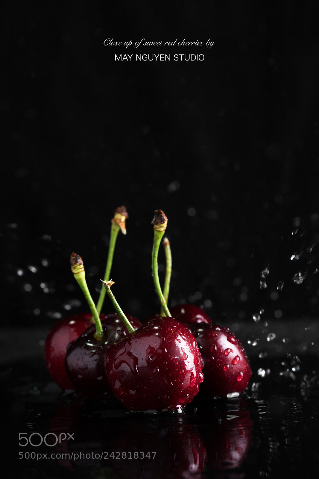 Sony a7 sample photo. Close up of cherries photography