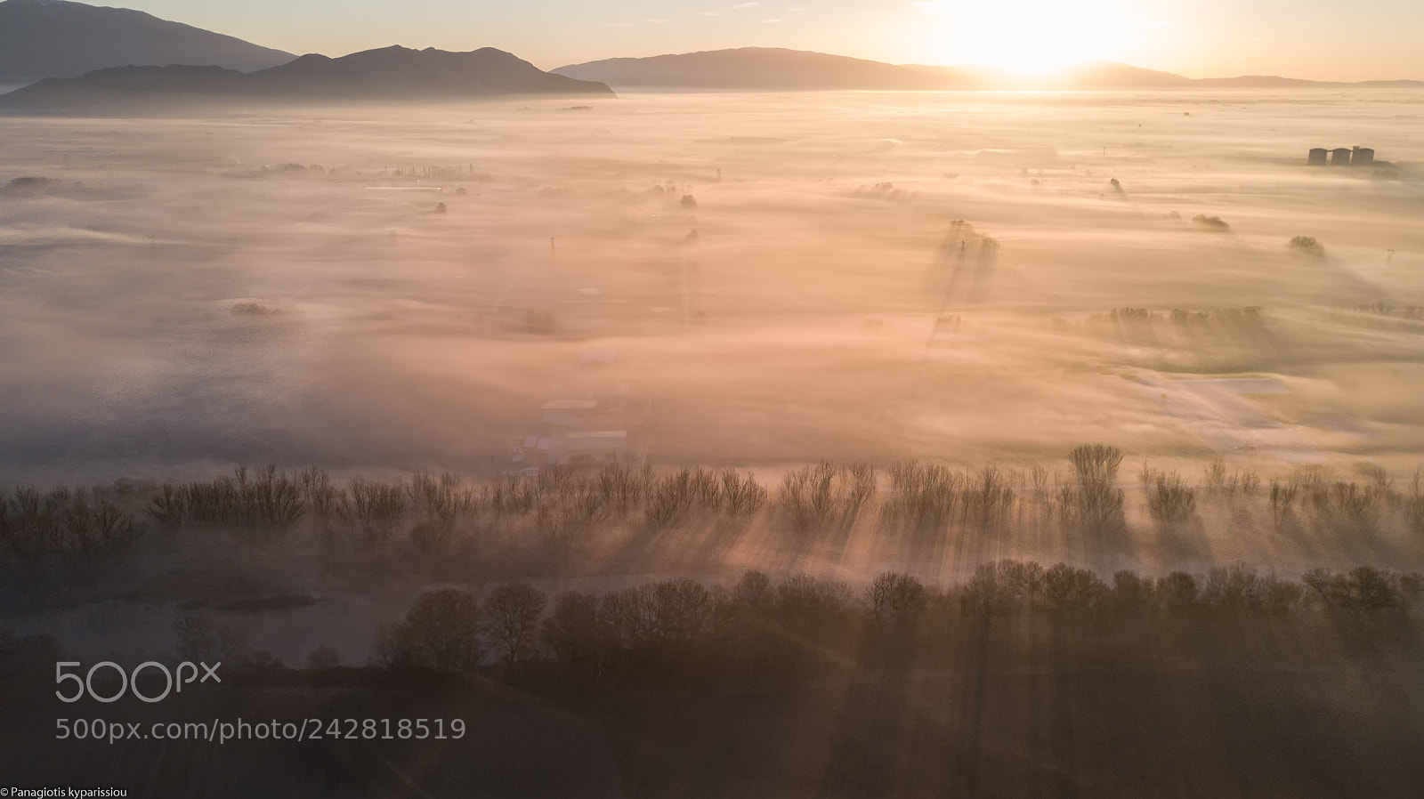 DJI FC220 sample photo. From above photography