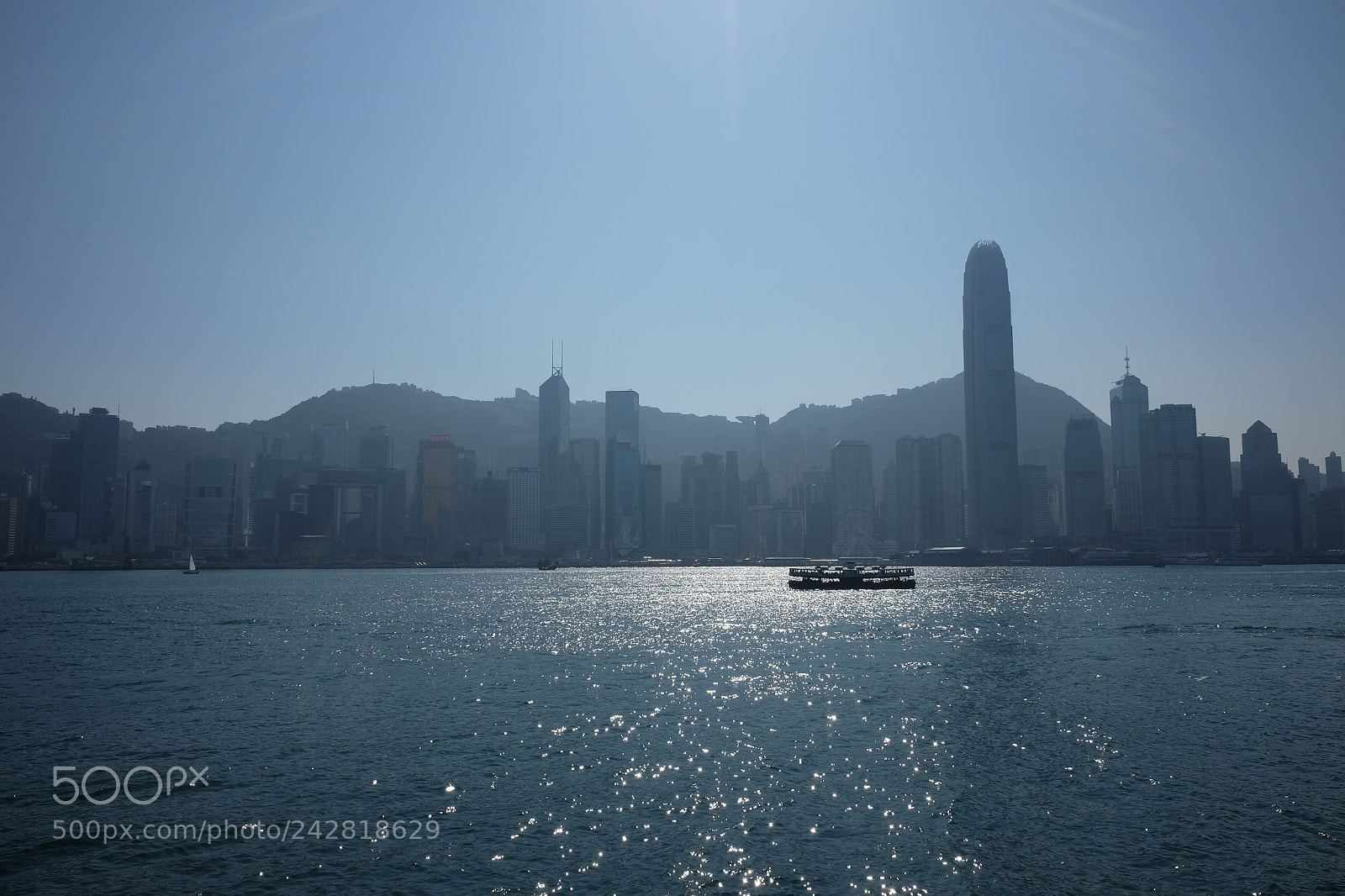 Fujifilm X70 sample photo. Victoria harbour, hong kong photography