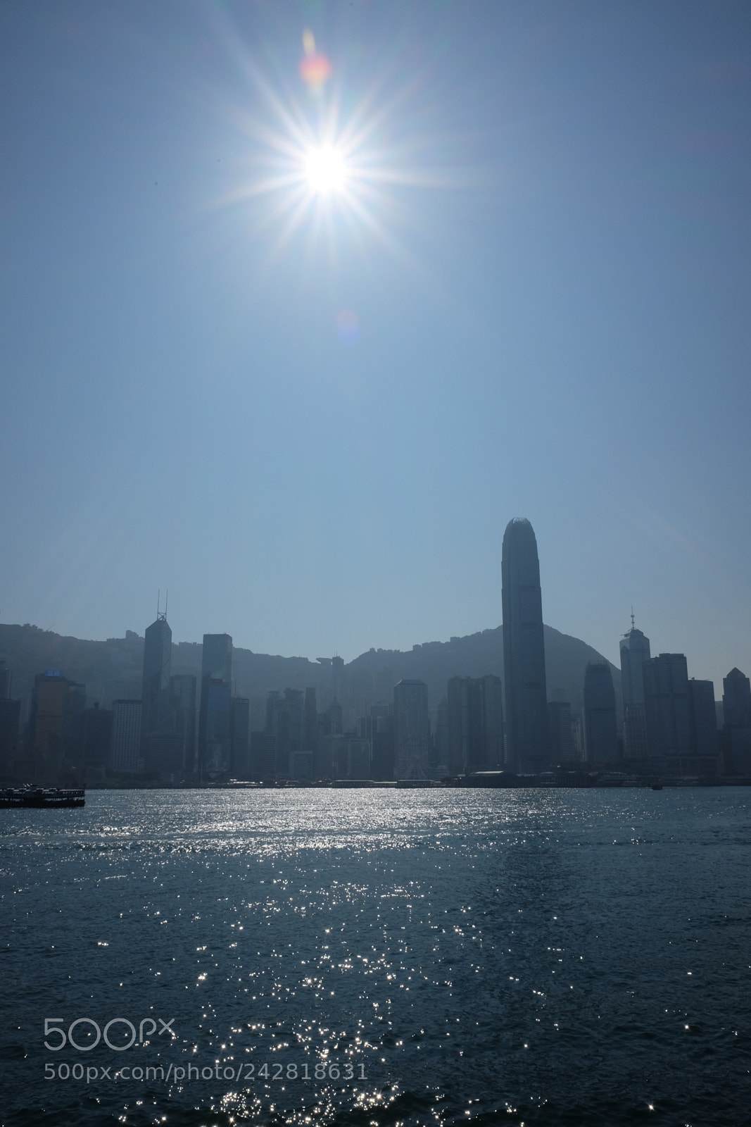 Fujifilm X70 sample photo. Victoria harbour, hong kong photography