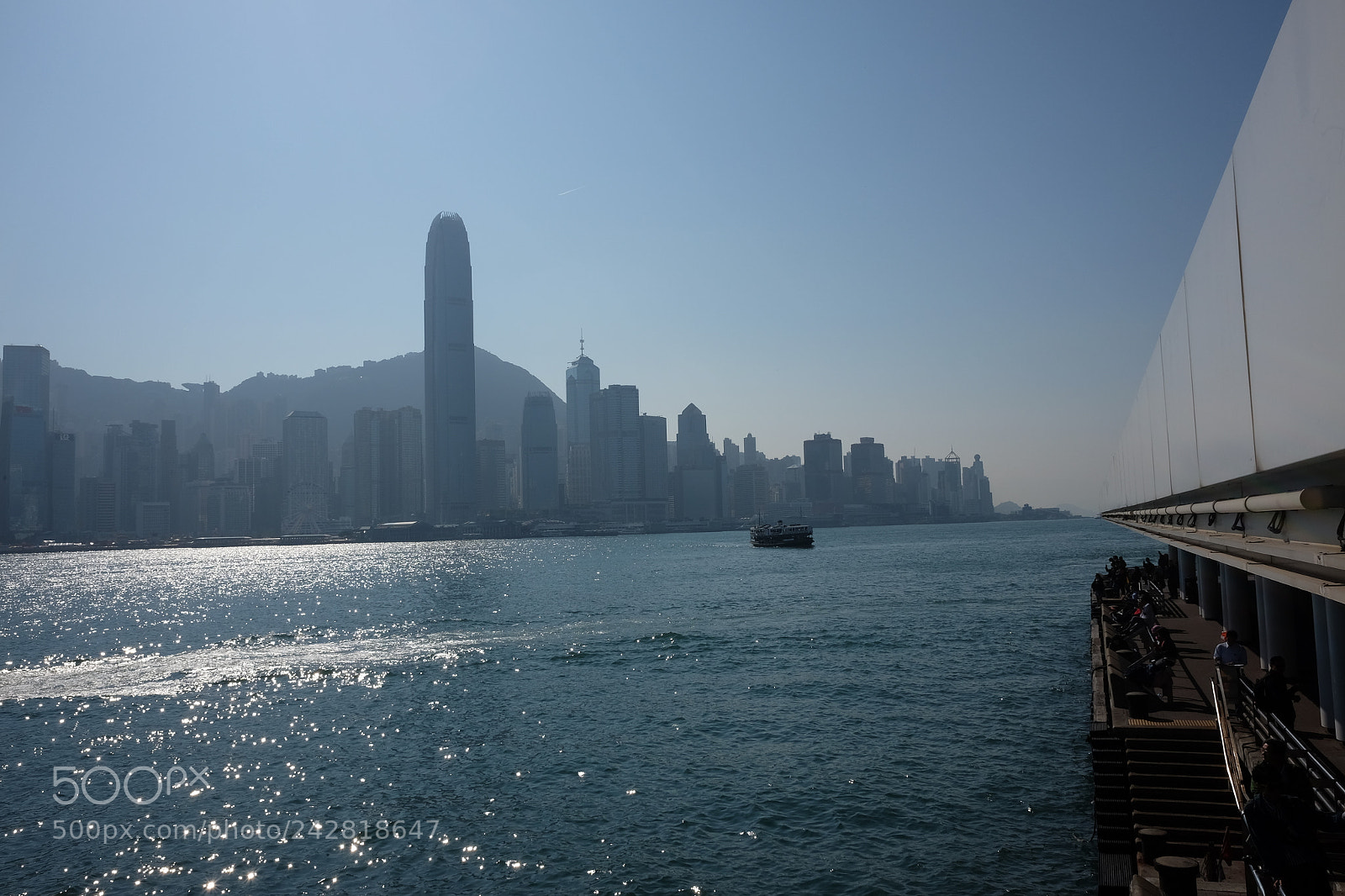 Fujifilm X70 sample photo. Victoria harbour, hong kong photography