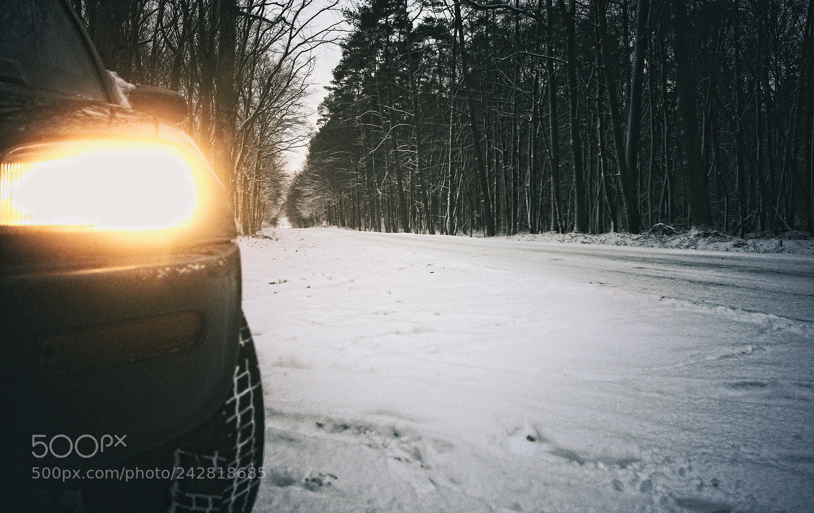 Canon EOS 50D sample photo. Winter trip photography