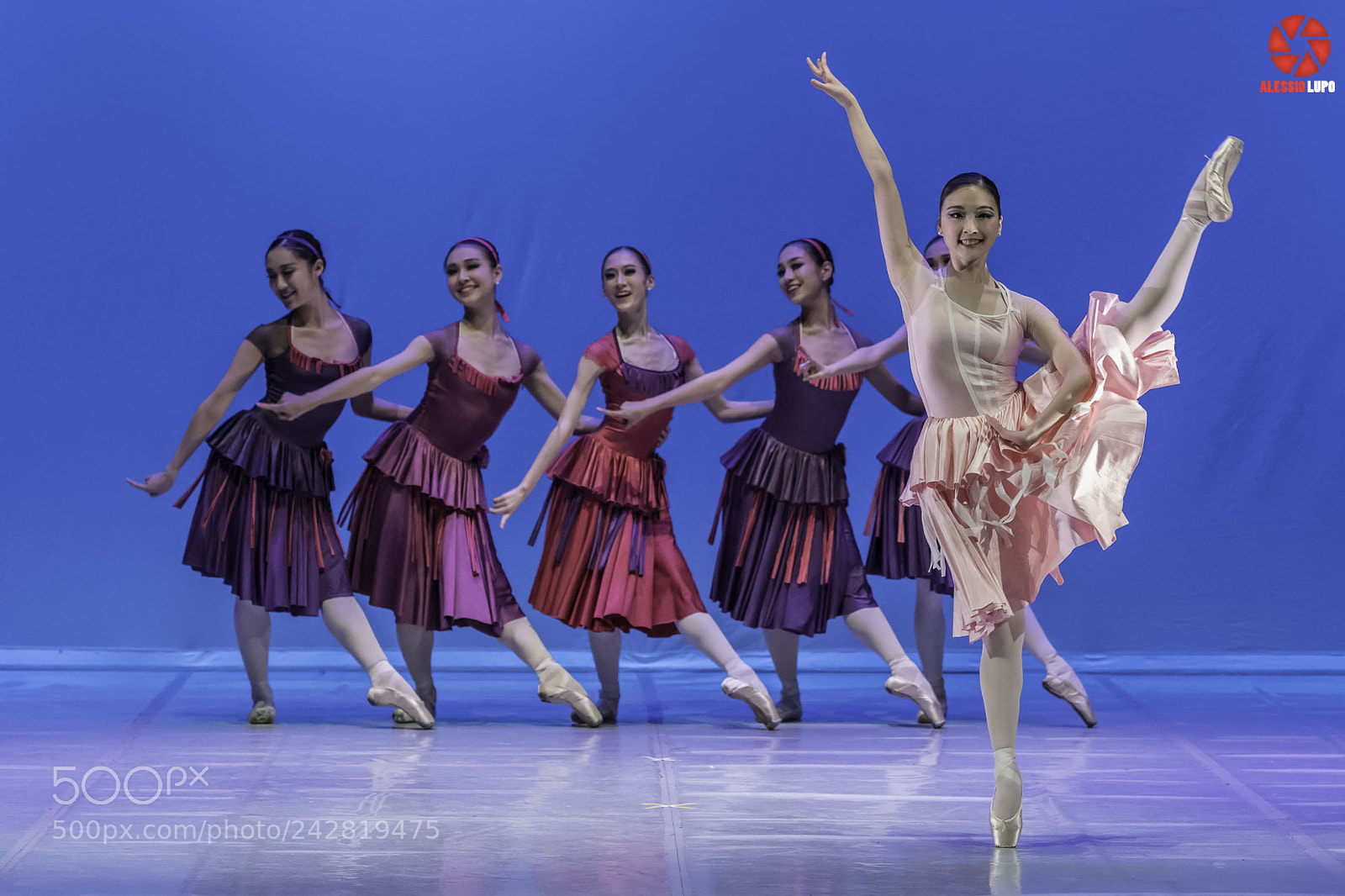 Nikon D850 sample photo. Color in dance photography