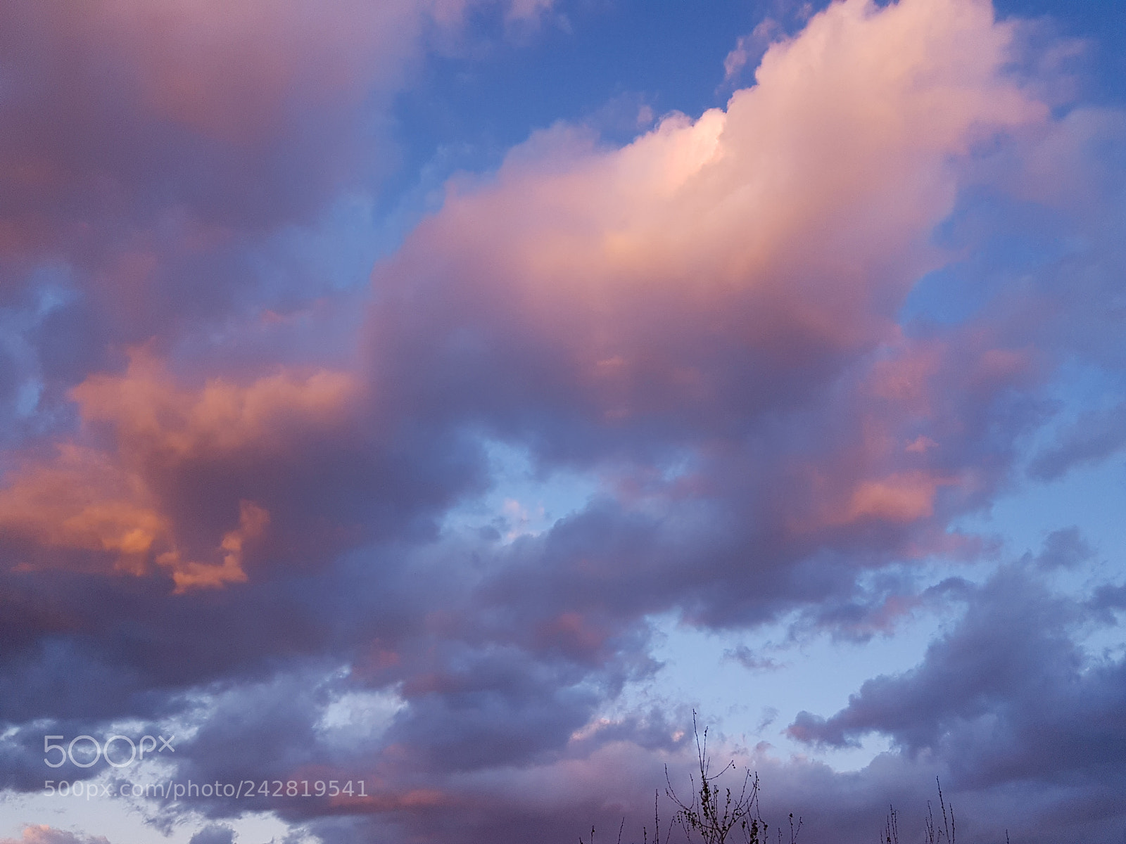 Samsung Galaxy S7 sample photo. A sky like this photography