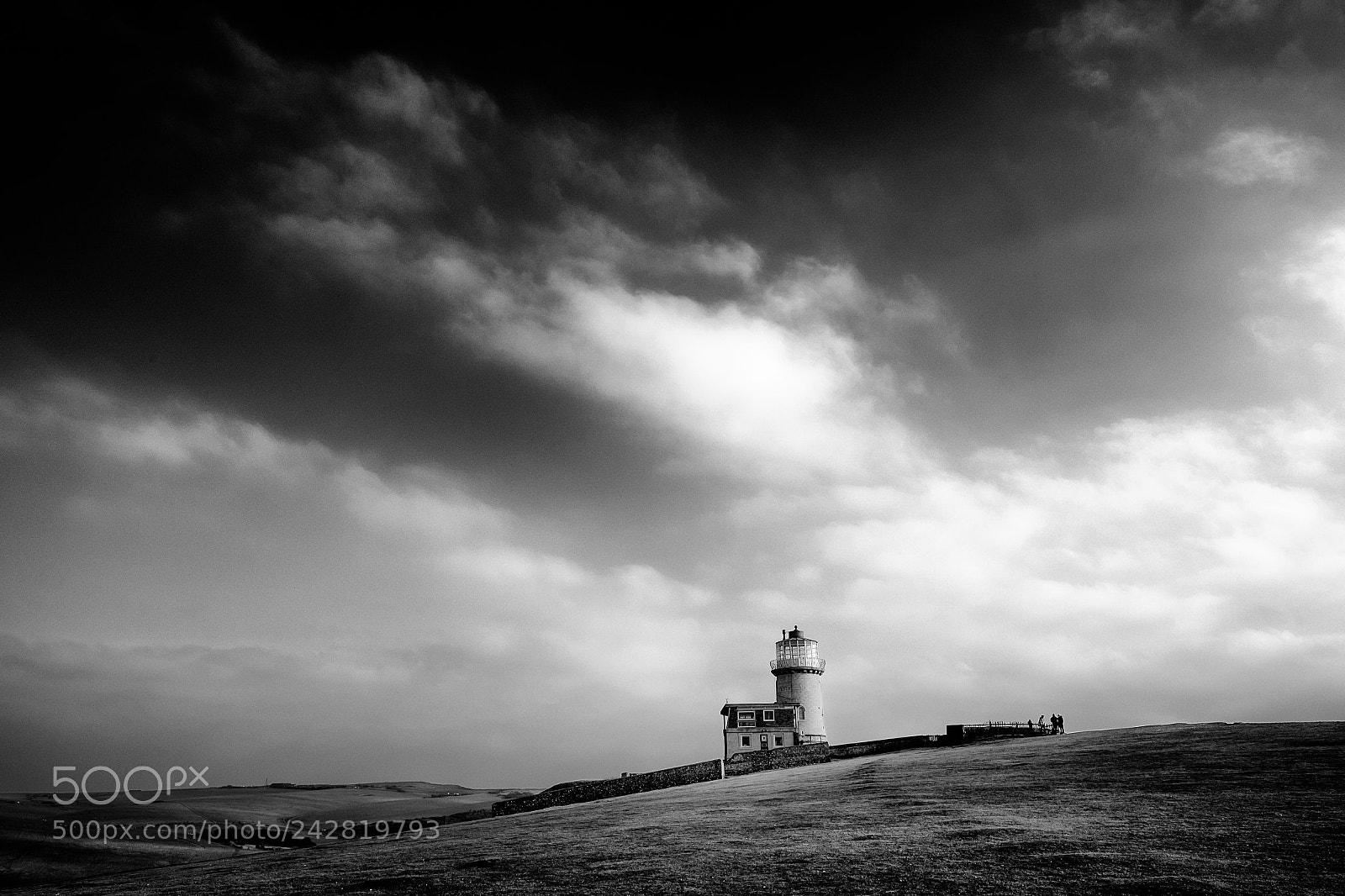 Fujifilm X-T1 sample photo. Belle tout lighthouse photography
