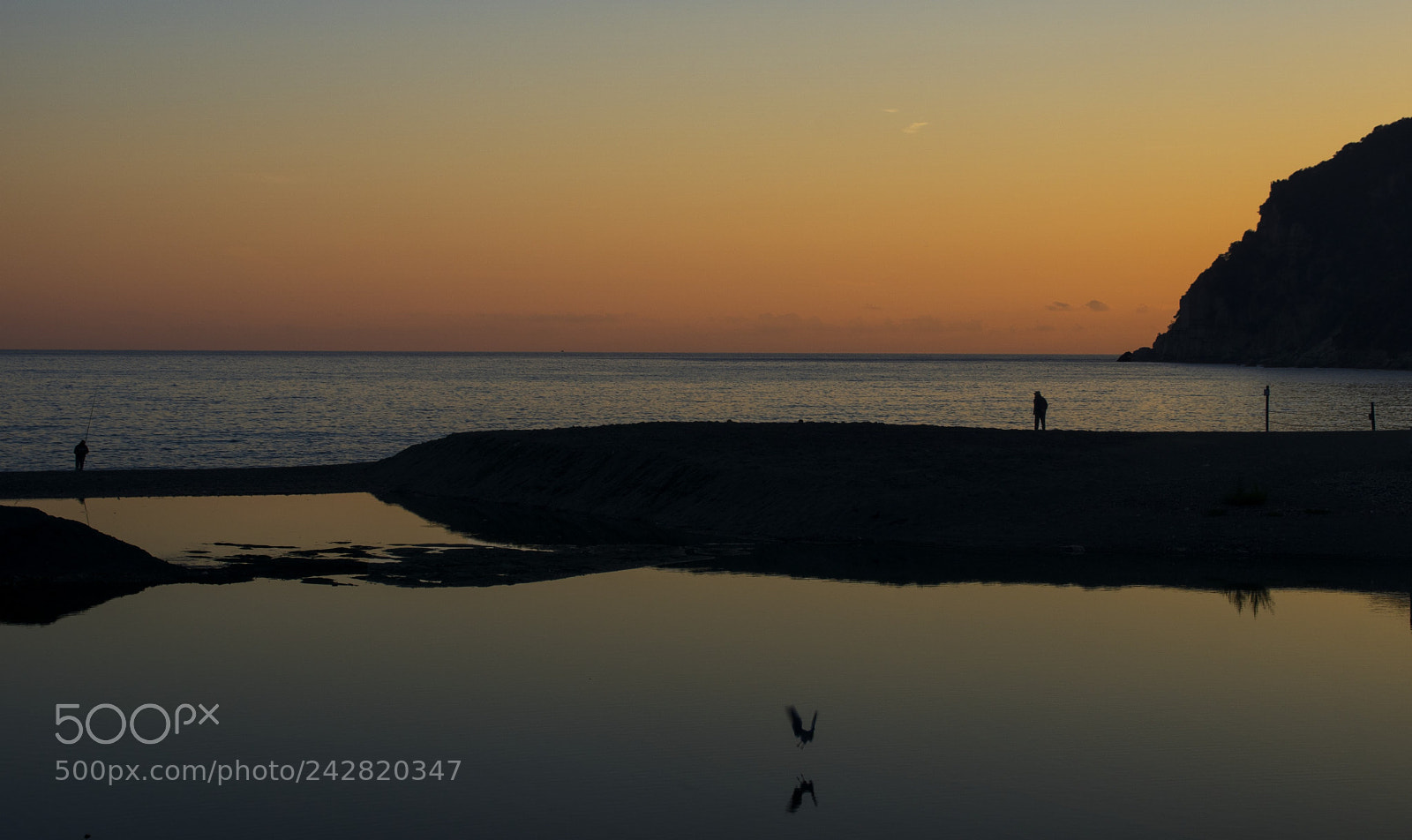 Sony ILCA-77M2 sample photo. Sunset on riva trigoso photography