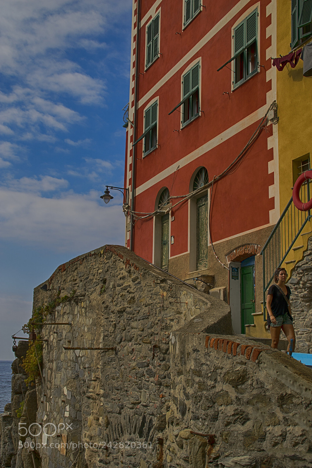 Sony ILCA-77M2 sample photo. Riomaggiore photography