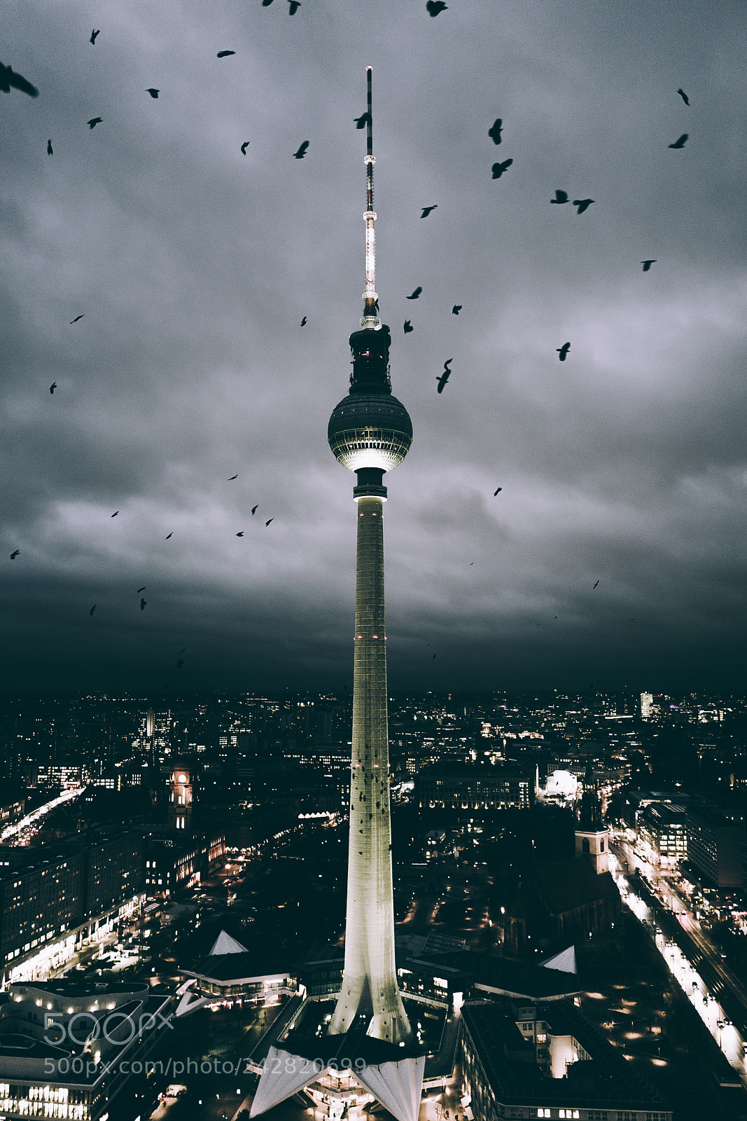 Leica Q (Typ 116) sample photo. Alexanderplatz photography