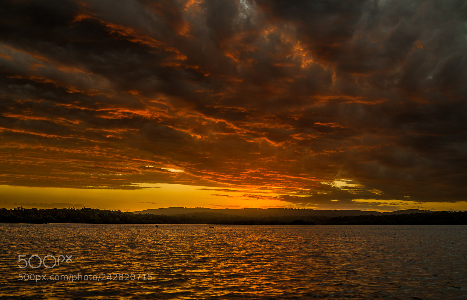 Nikon D610 sample photo. Sunset over evans head photography