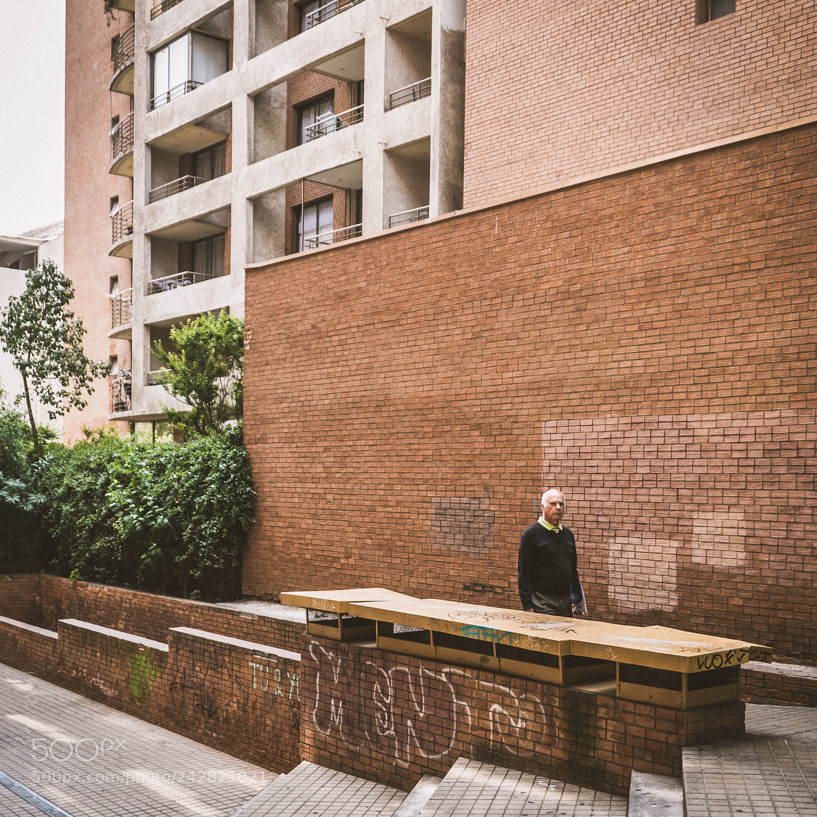 Leica D-Lux (Typ 109) sample photo. Bricks photography