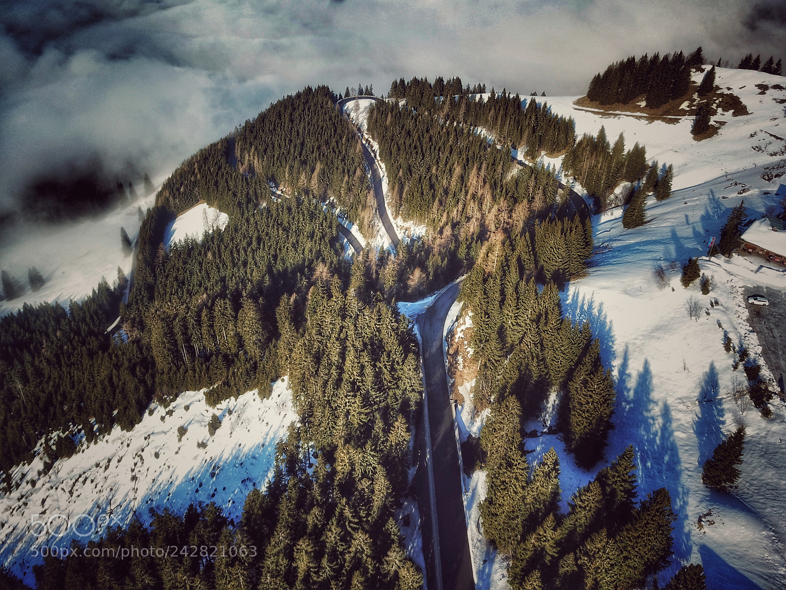 DJI FC220 sample photo. High above me photography