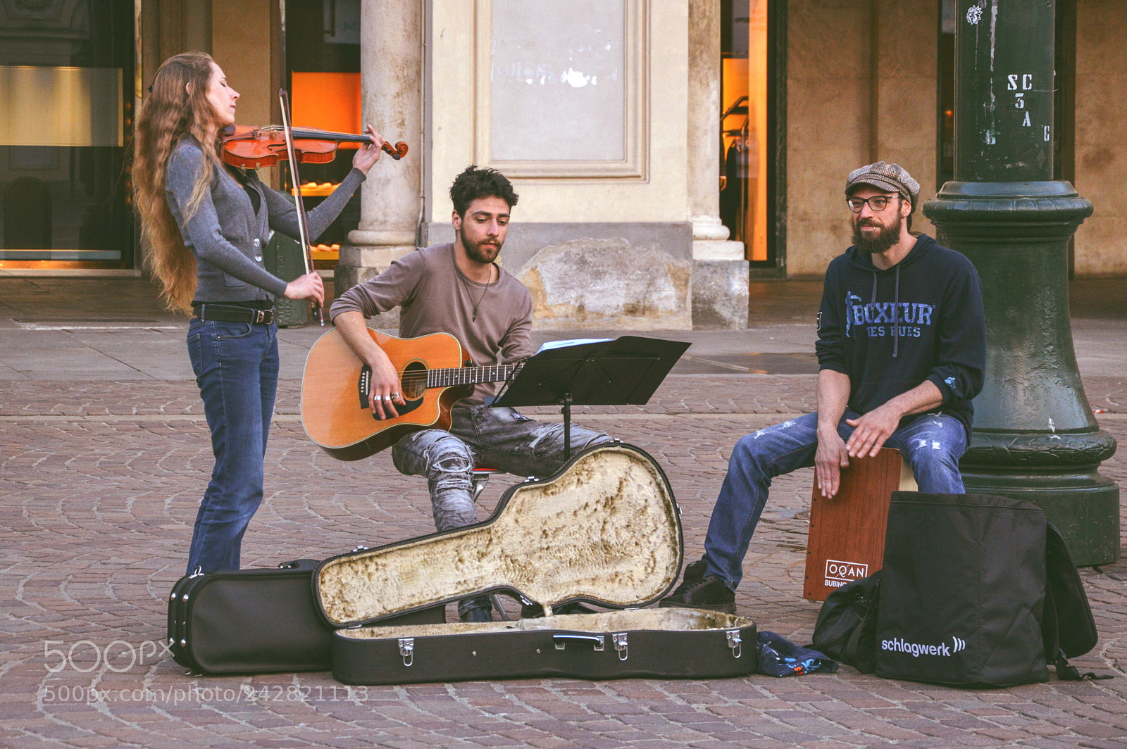 Nikon D3200 sample photo. Musician photography