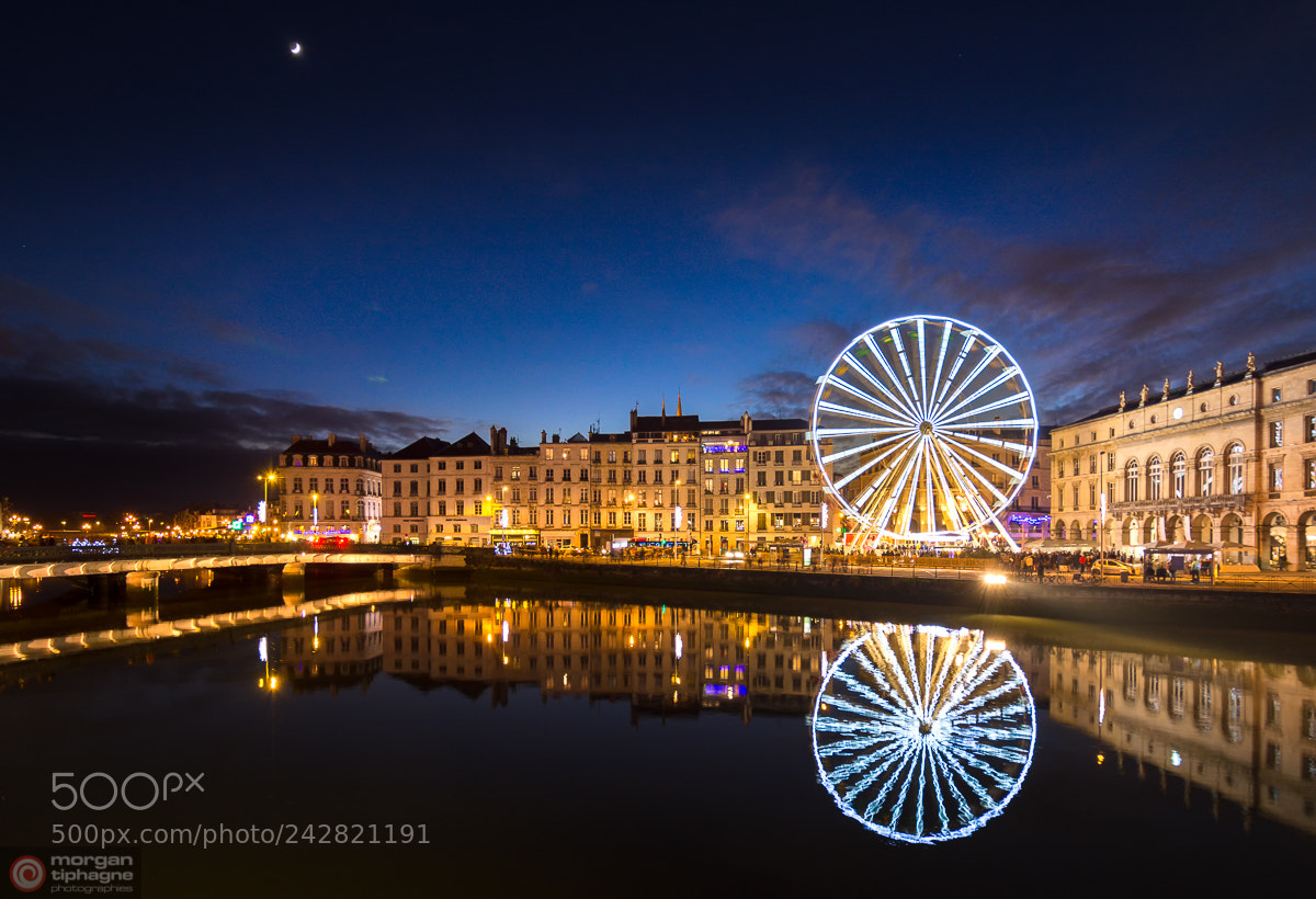 Nikon D7100 sample photo. Grande roue de no photography