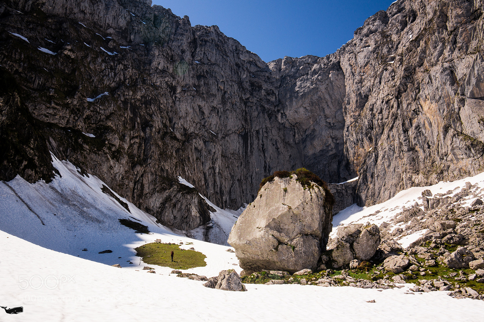 Sony Alpha NEX-6 sample photo. Glacial cirque photography