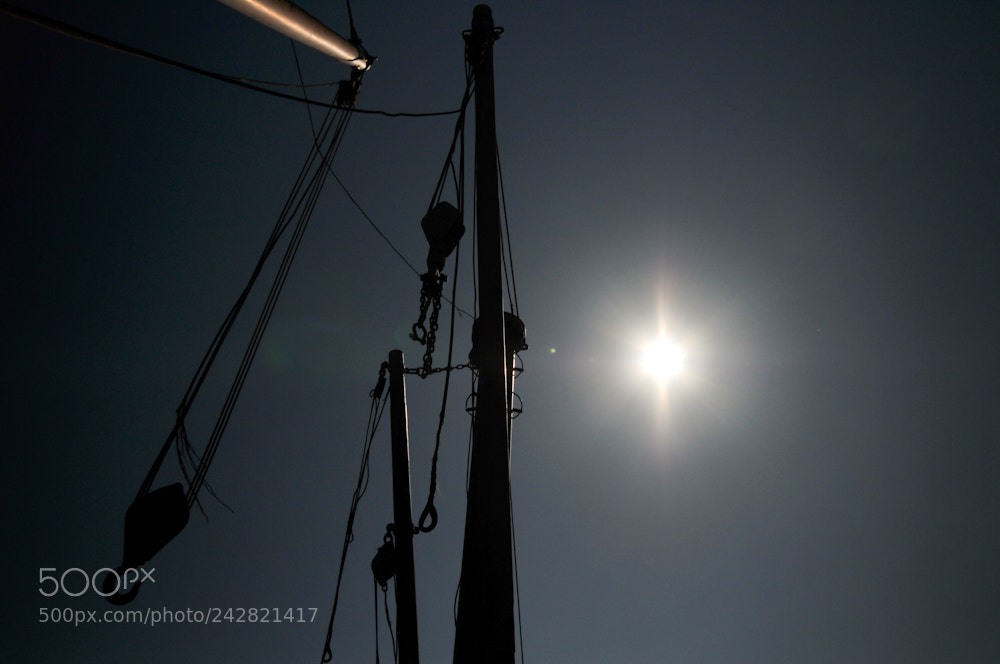 Nikon D300 sample photo. Paros photography