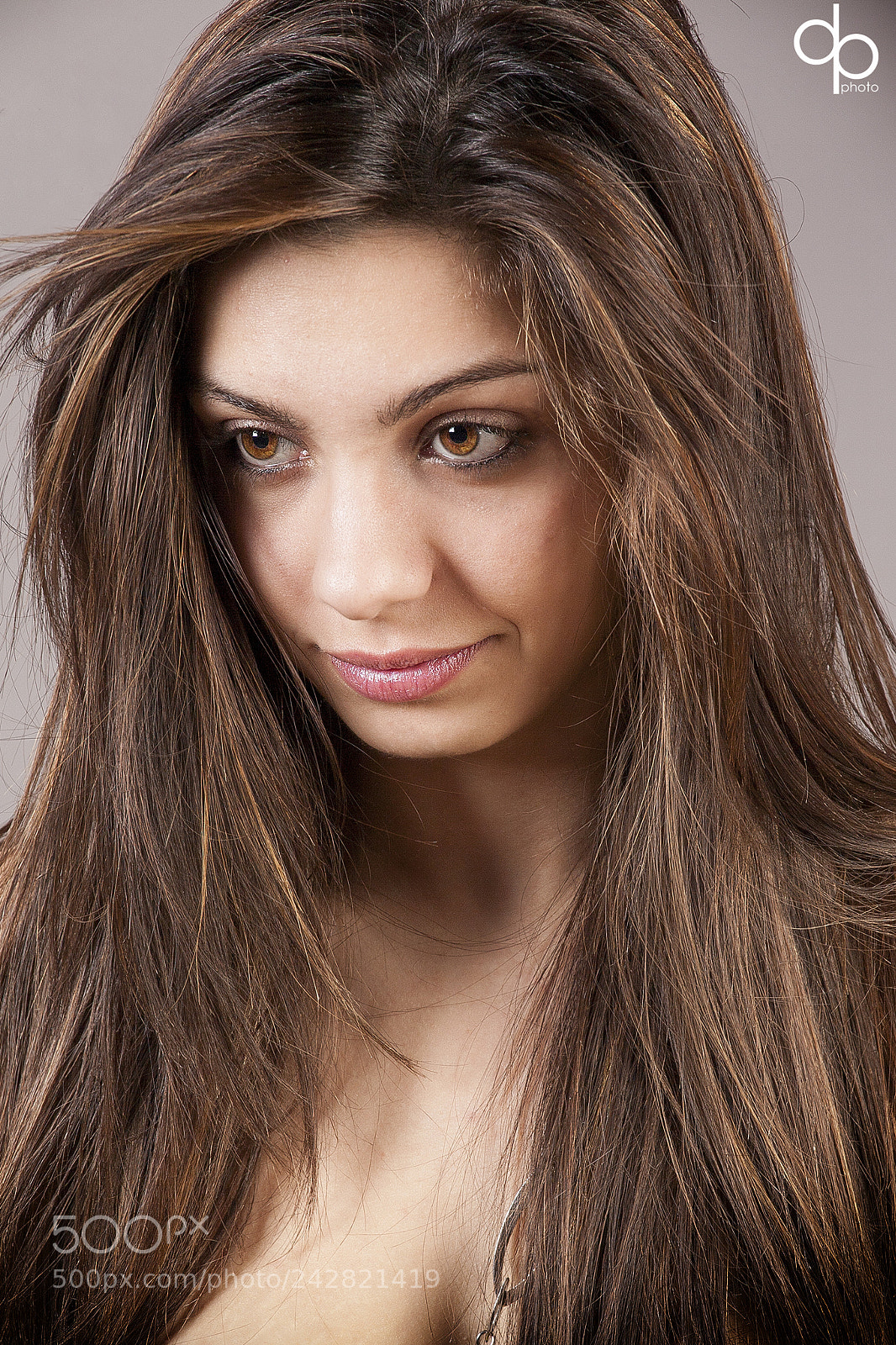 Canon EOS 5D sample photo. Beautiful face photography