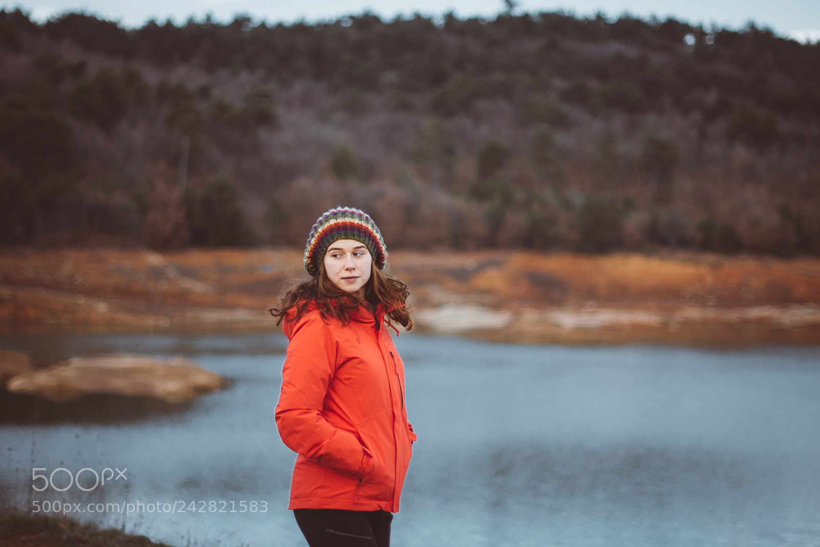 Nikon D7200 sample photo. Walking by the lake photography
