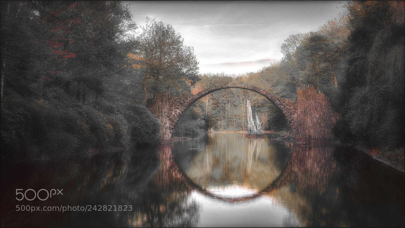 Fujifilm X-T1 sample photo. Rakotzbr cke devil's bridge photography